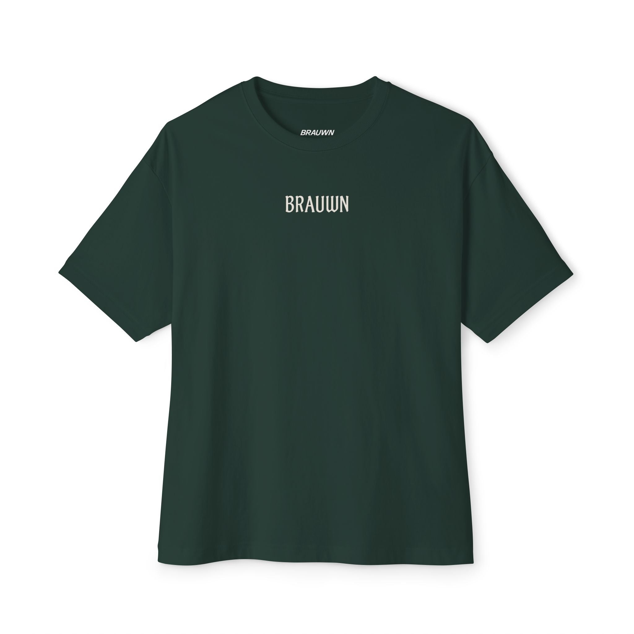Brauwn Heritage Logo Tee