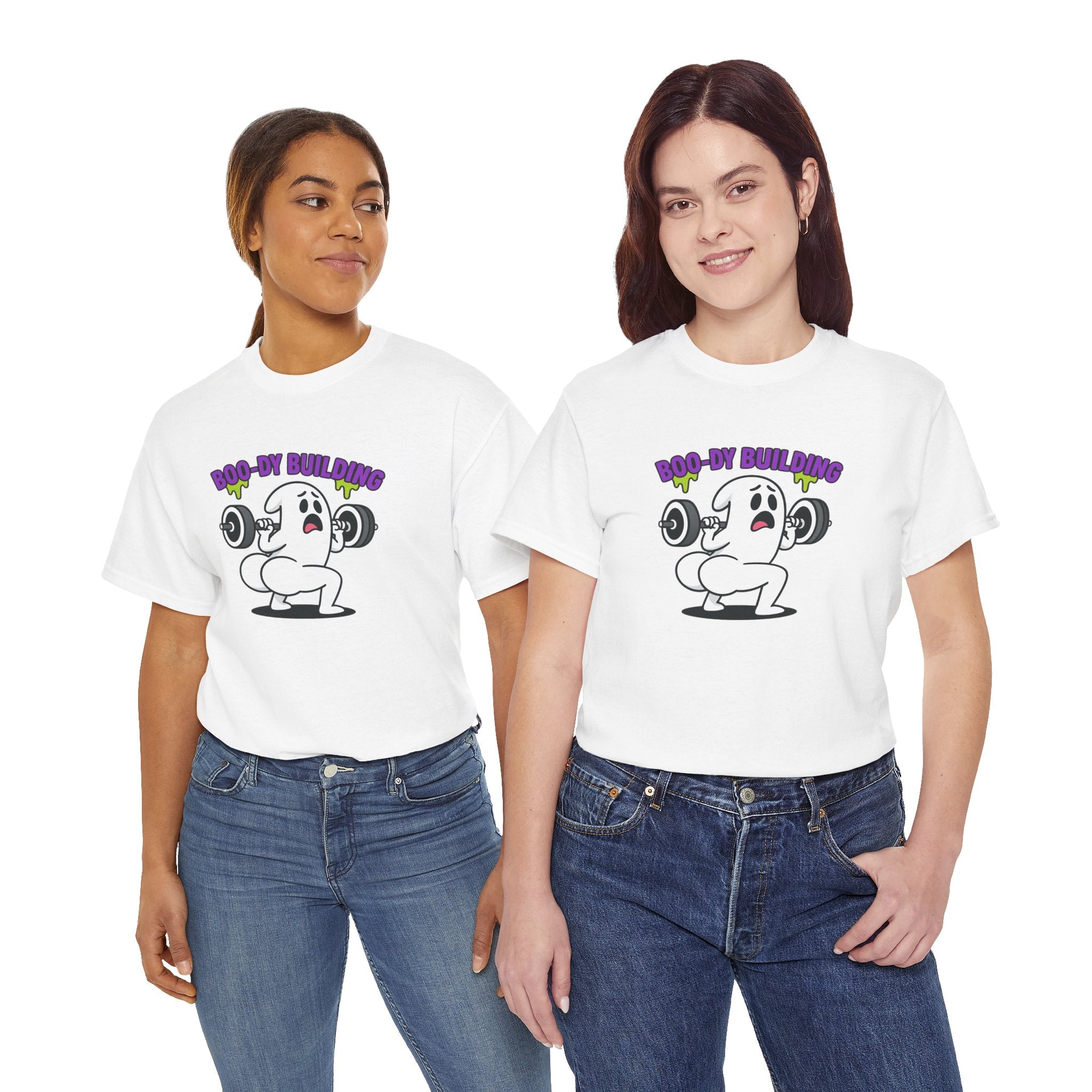 Boo-Dy Building Halloween Tee