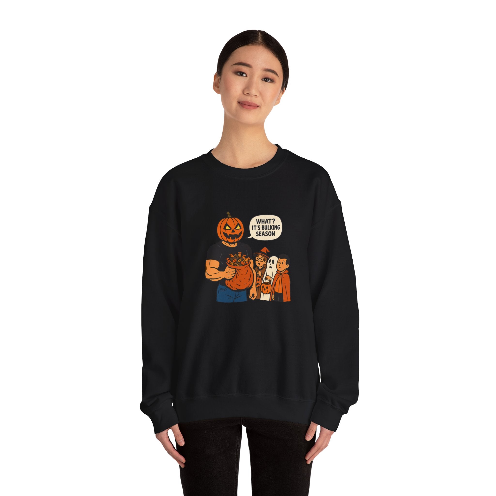 Bulking Season Halloween Crewneck