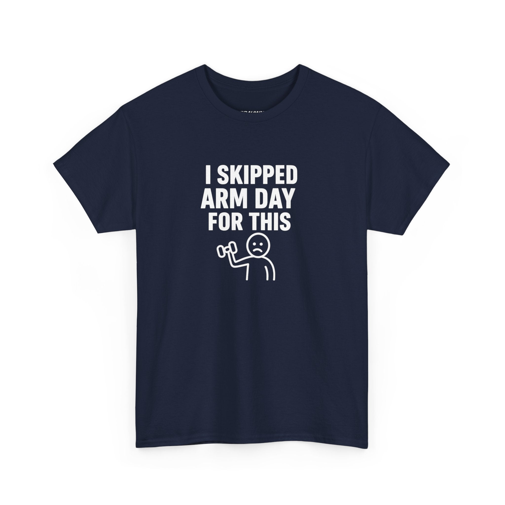 I Skipped Arm Day For This Classic Tee