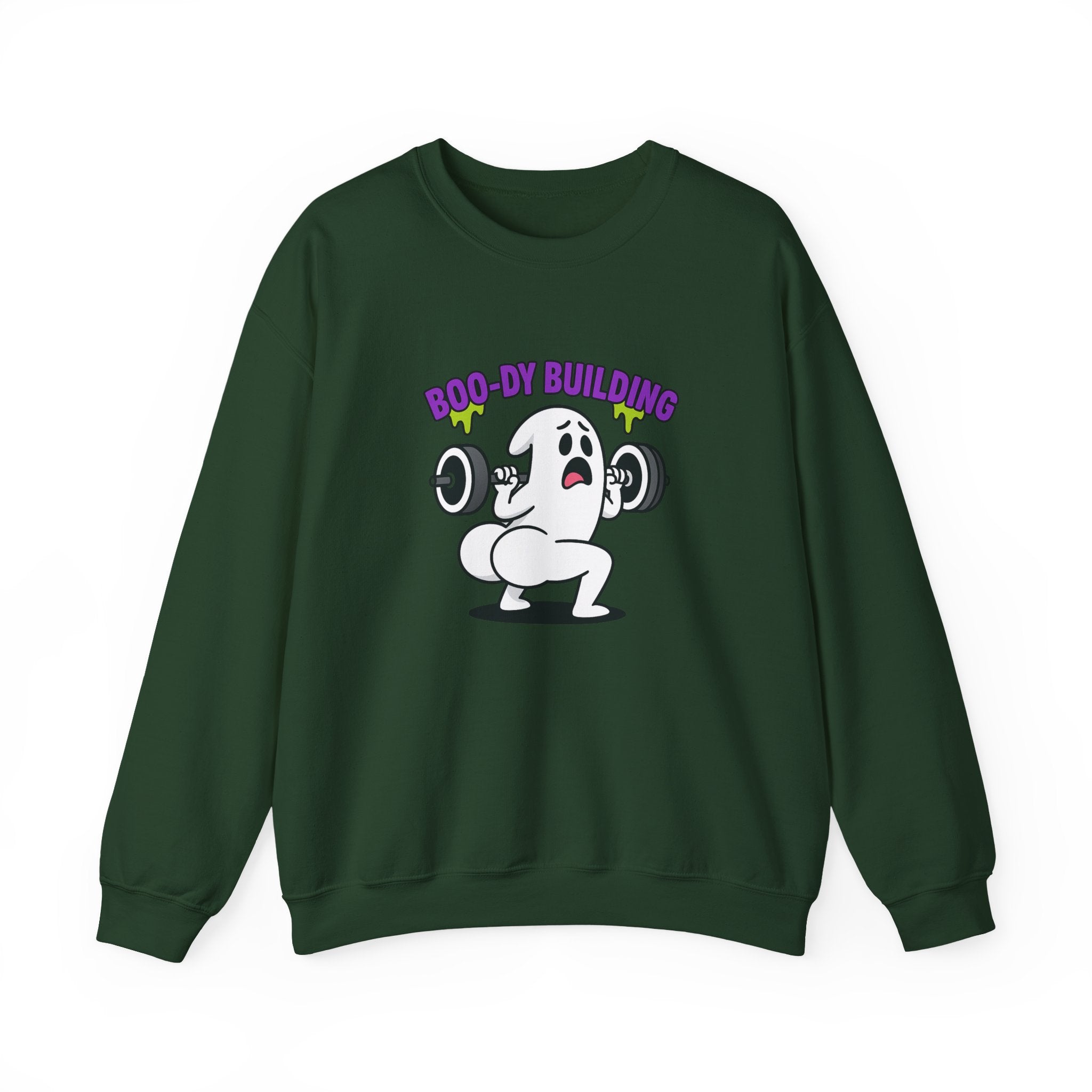 Boo-Dy Building Halloween Crewneck