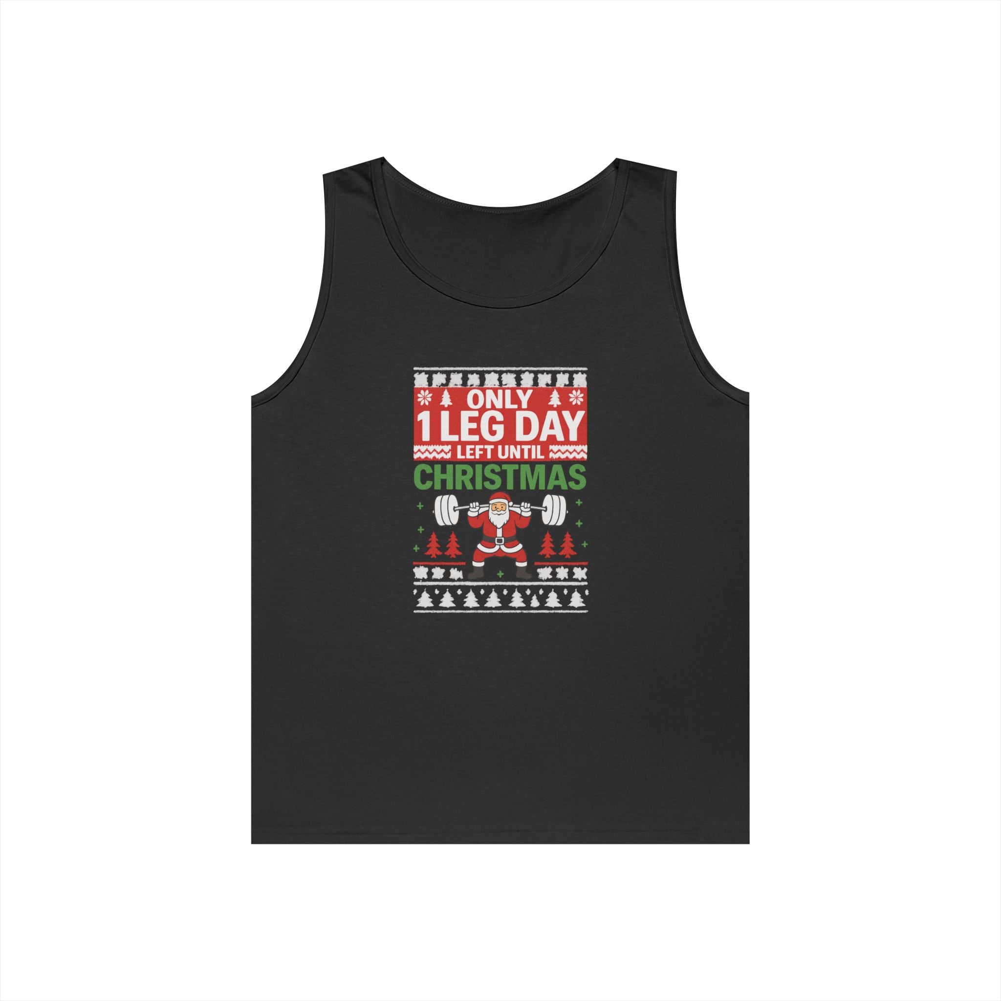 Leg Day Christmas Countdown Cut-Off
