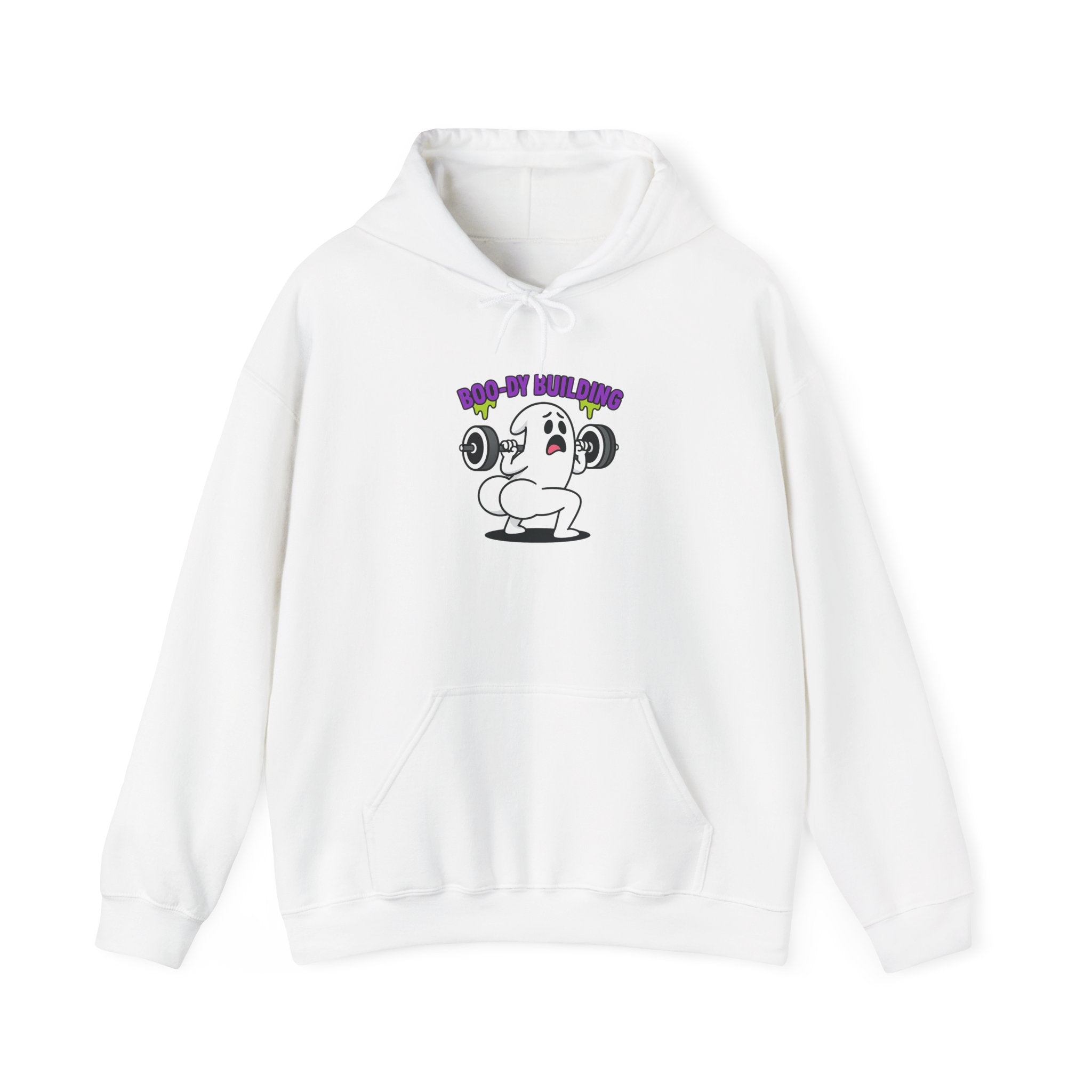 Boo-Dy Building Halloween Hoodie