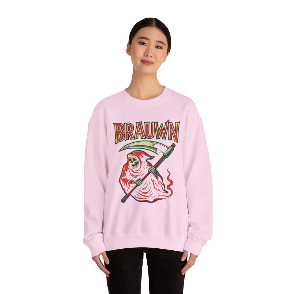 Brauwn Grim Reaper Crewneck