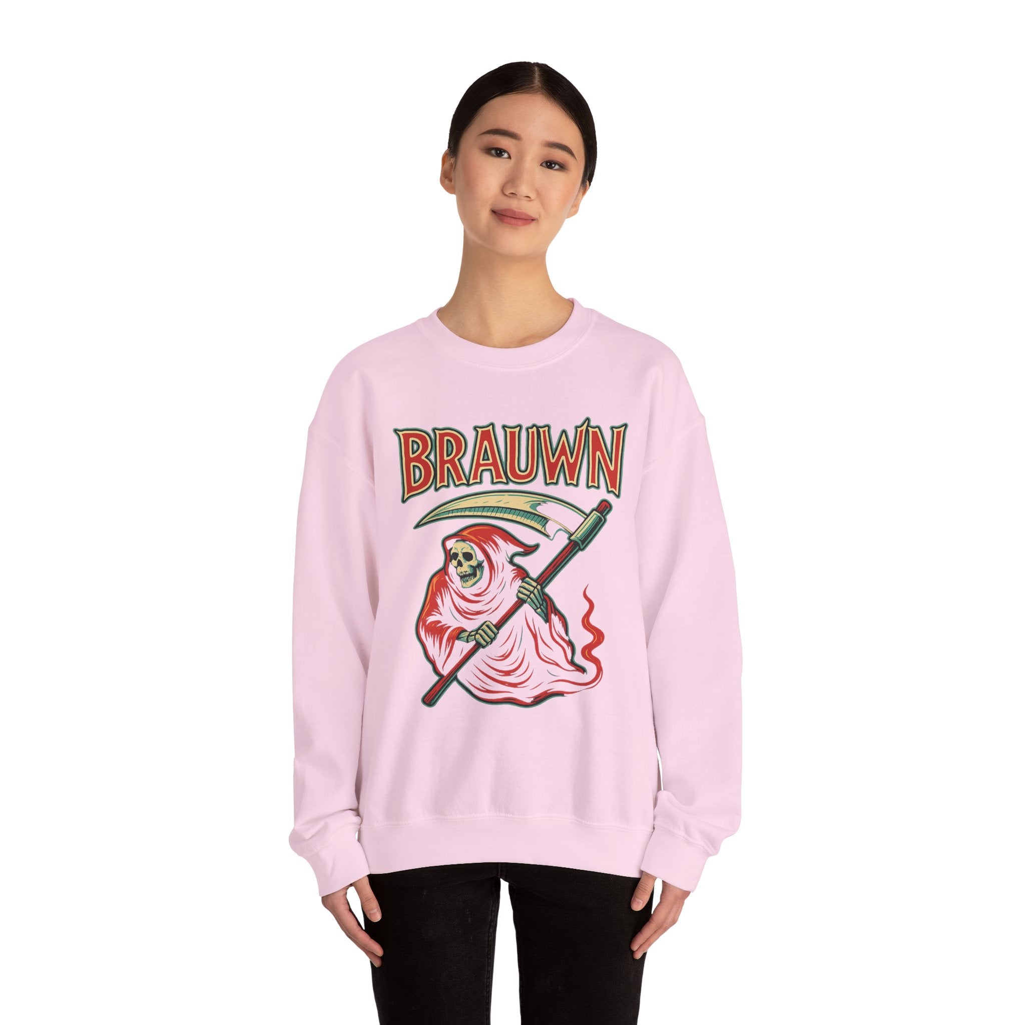 Brauwn Grim Reaper Crewneck