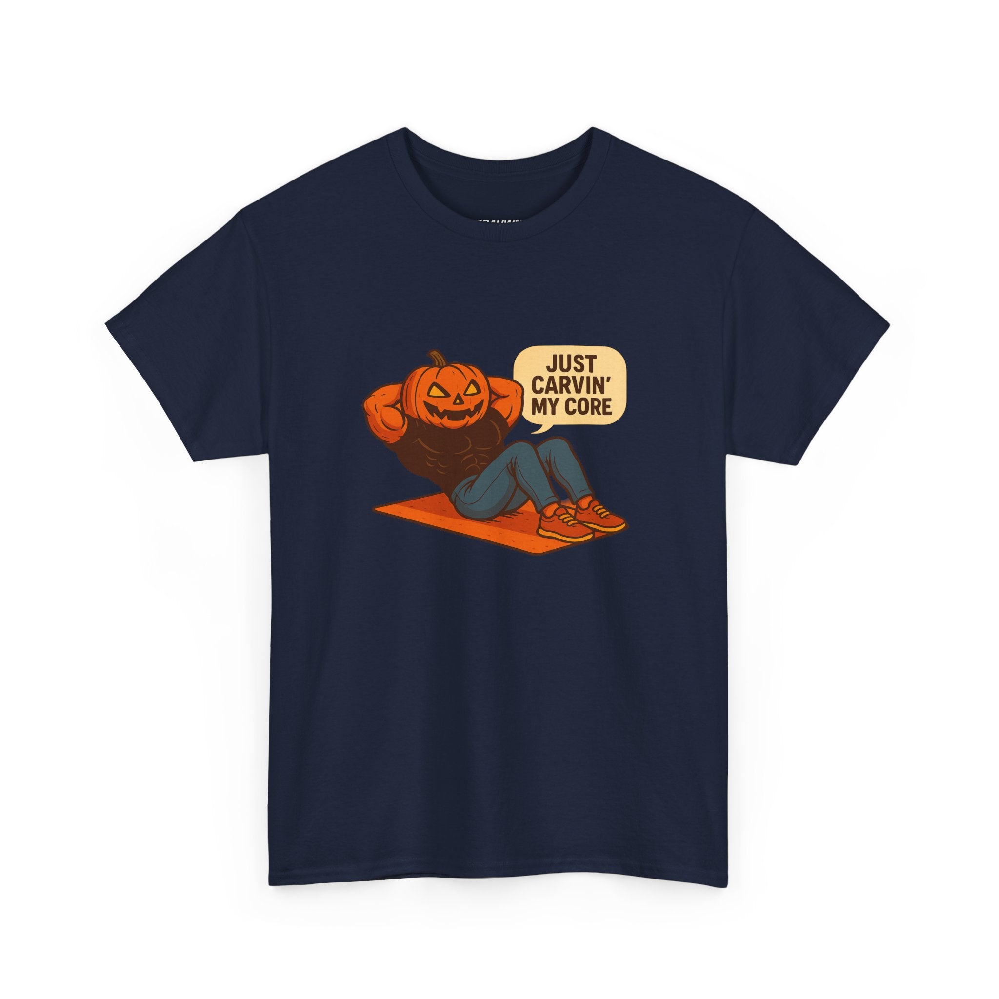 Just Carvin' My Core Halloween Tee