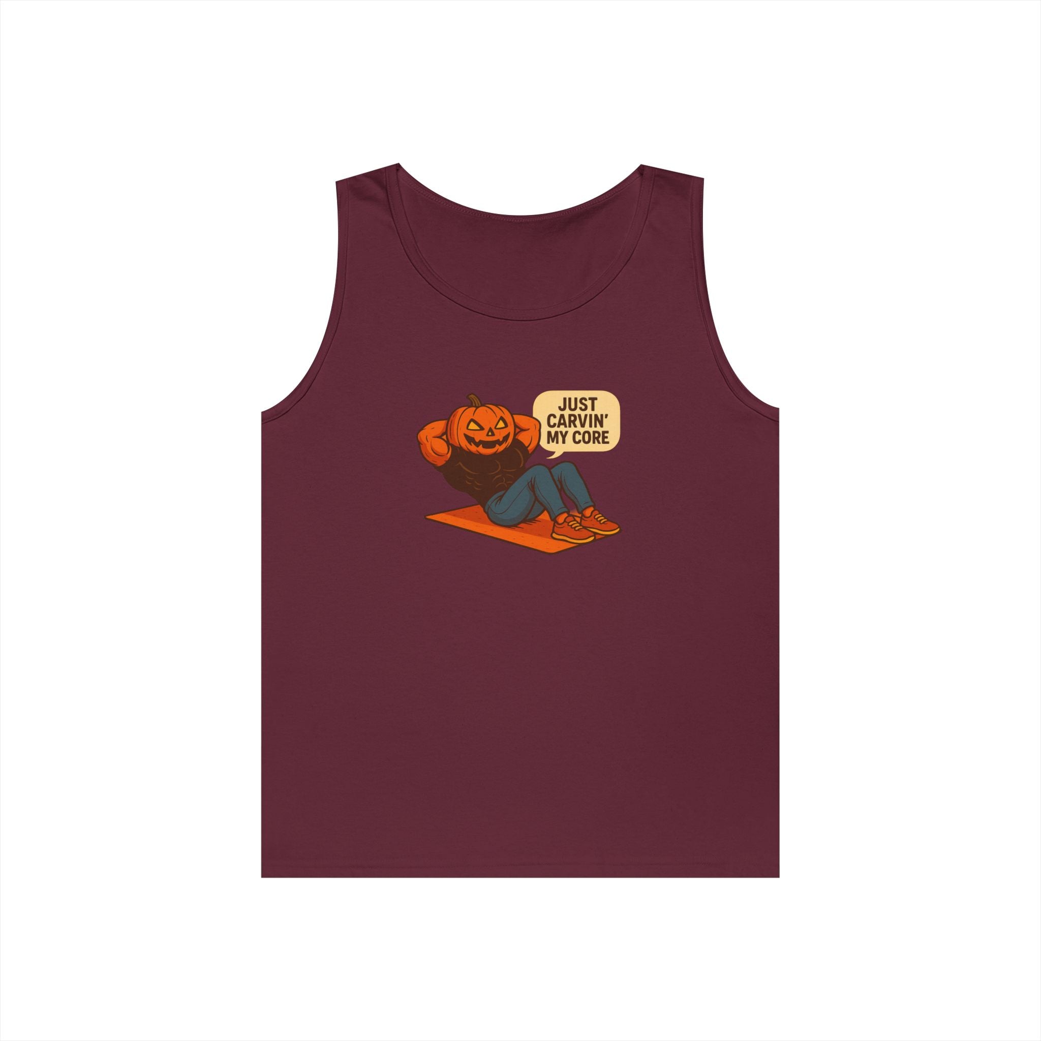 Just Carvin' My Core Cut-Off