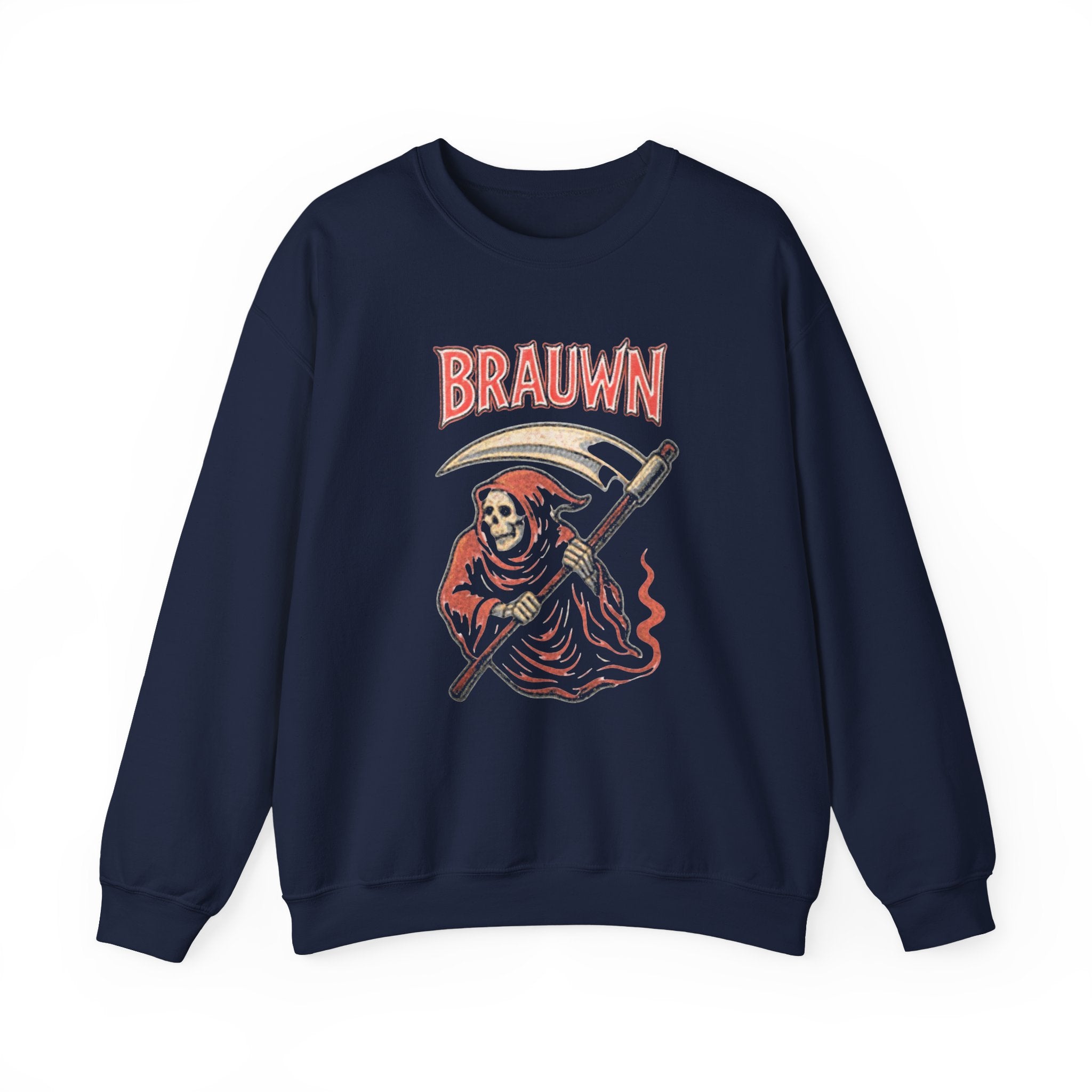 Brauwn Grim Reaper Crewneck