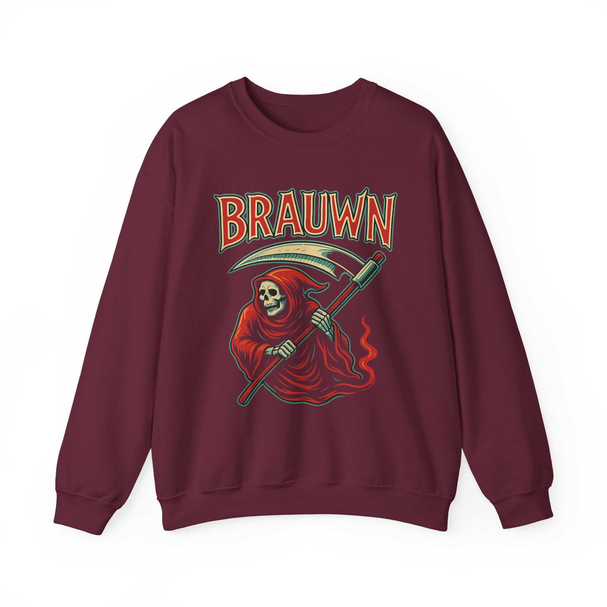 Brauwn Grim Reaper Crewneck