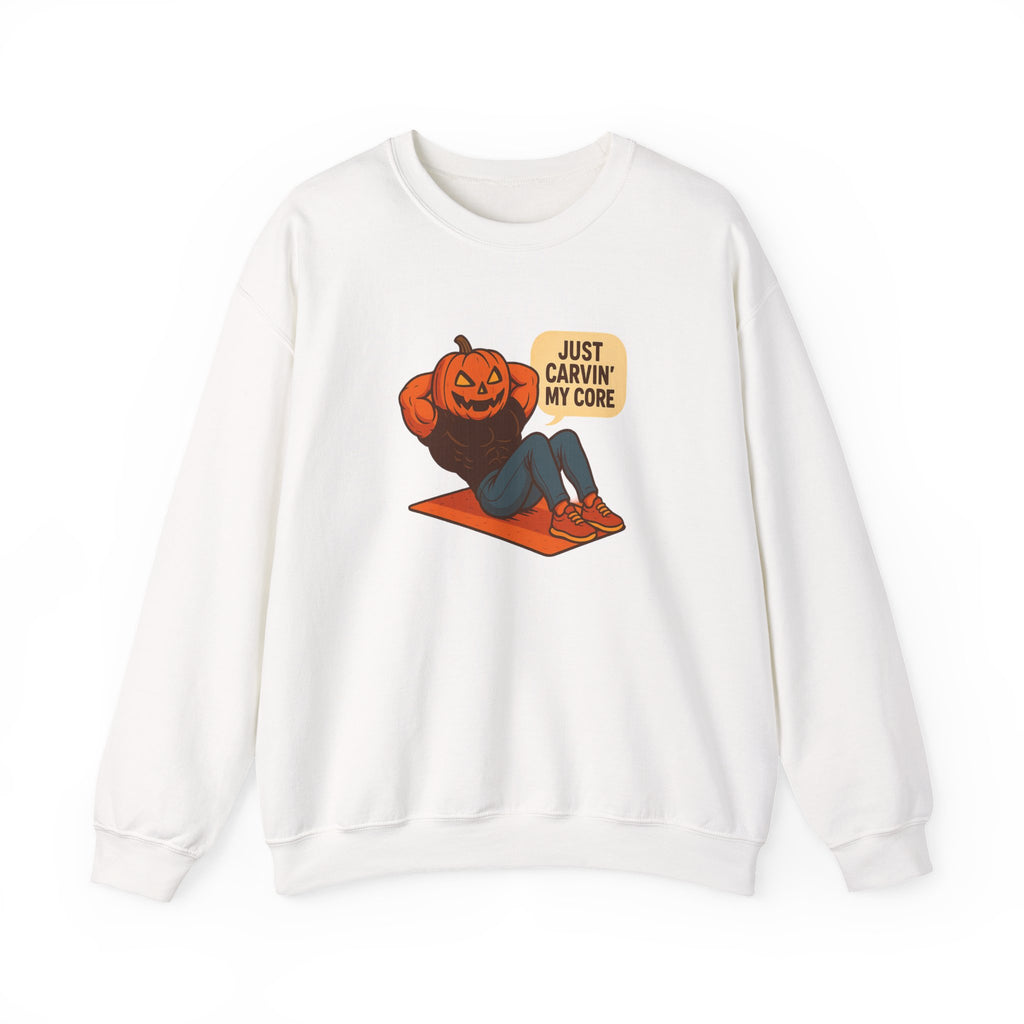 Just Carvin' My Core Crewneck