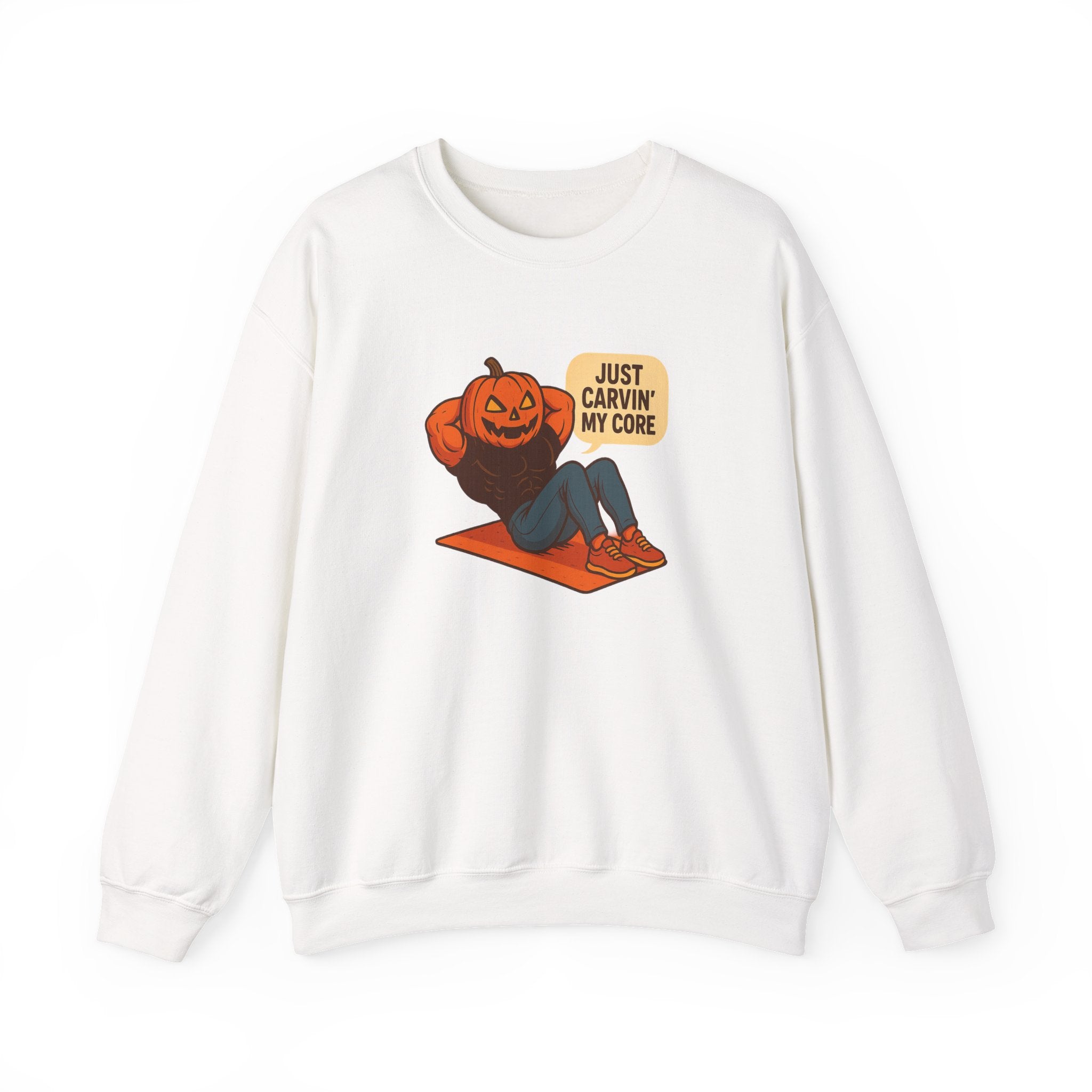 Just Carvin' My Core Crewneck