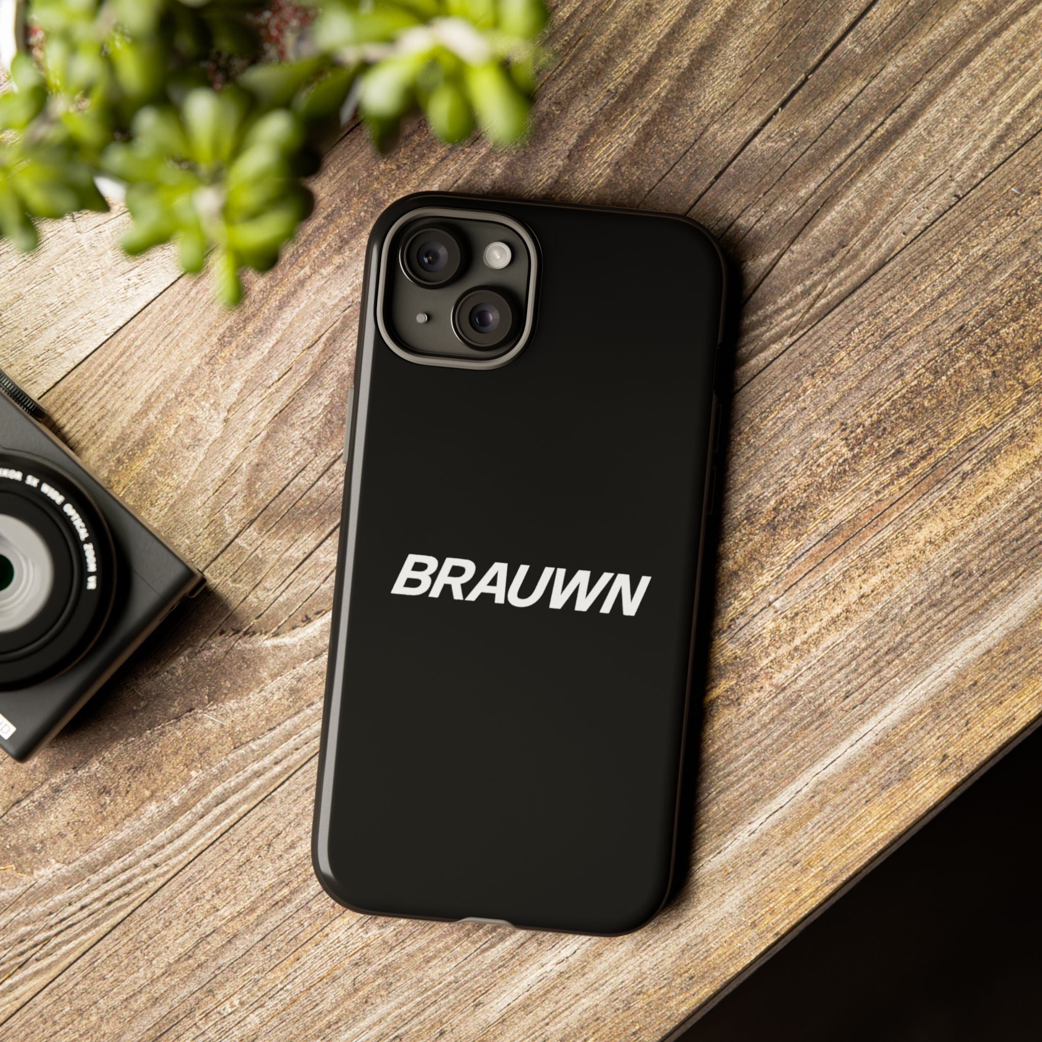 Brauwn Tough Phone Case