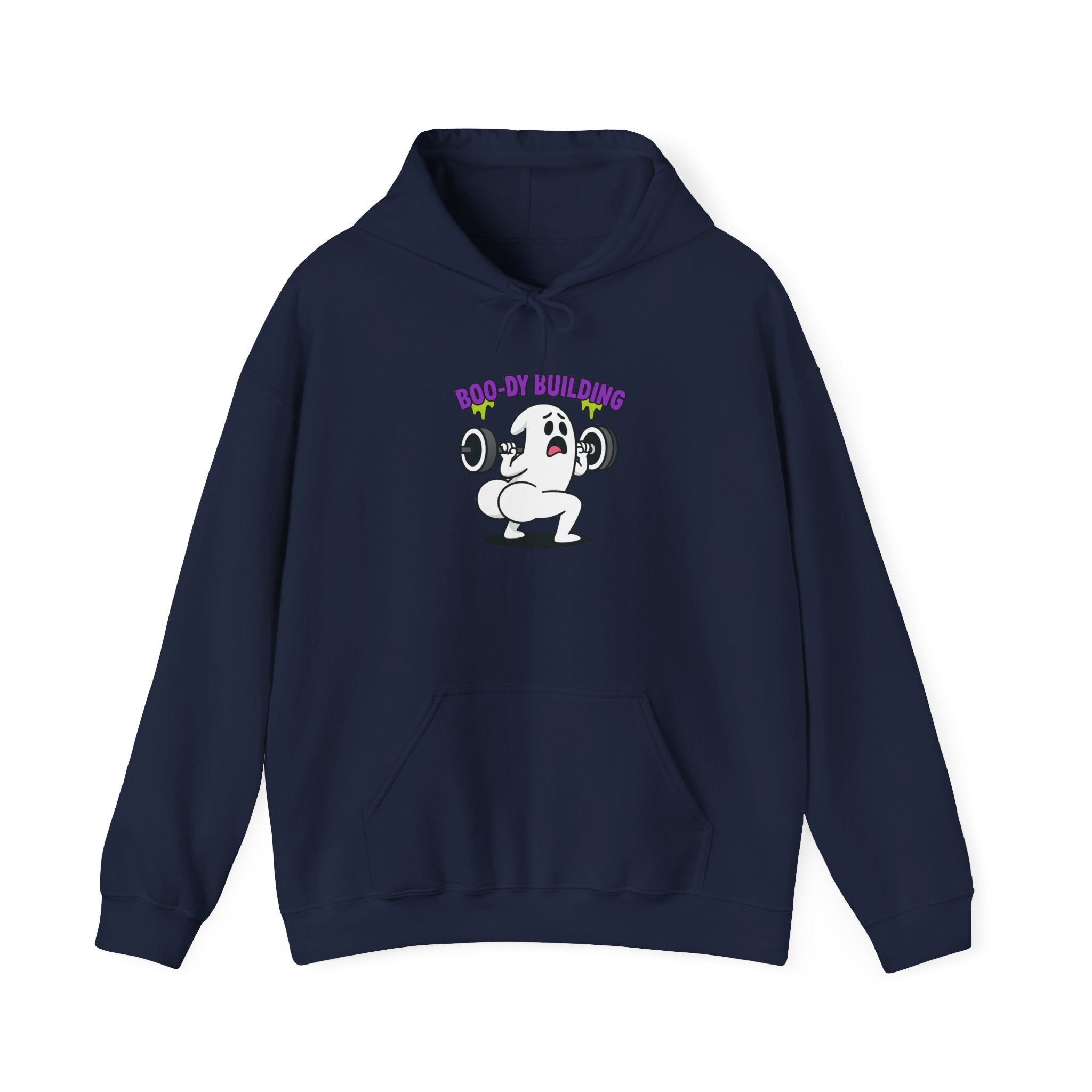 Boo-Dy Building Halloween Hoodie