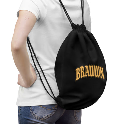 Brauwn Drawstring Bag