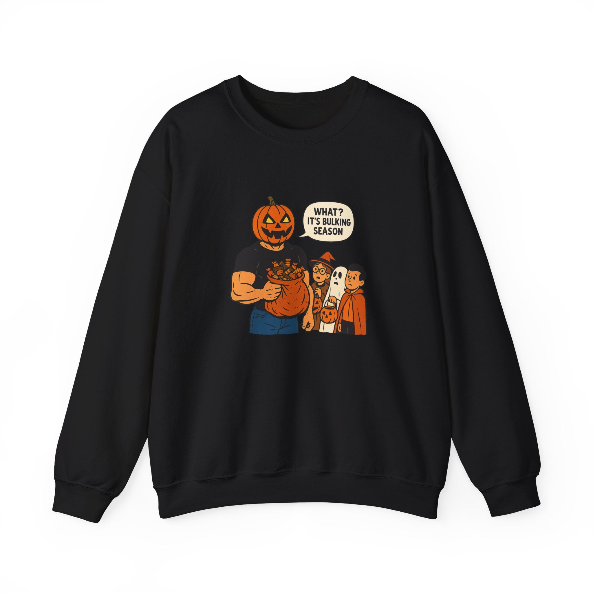 Bulking Season Halloween Crewneck