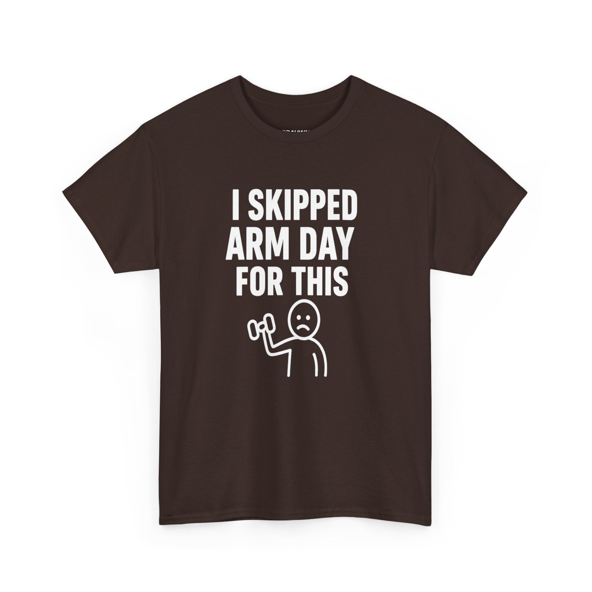 I Skipped Arm Day For This Classic Tee
