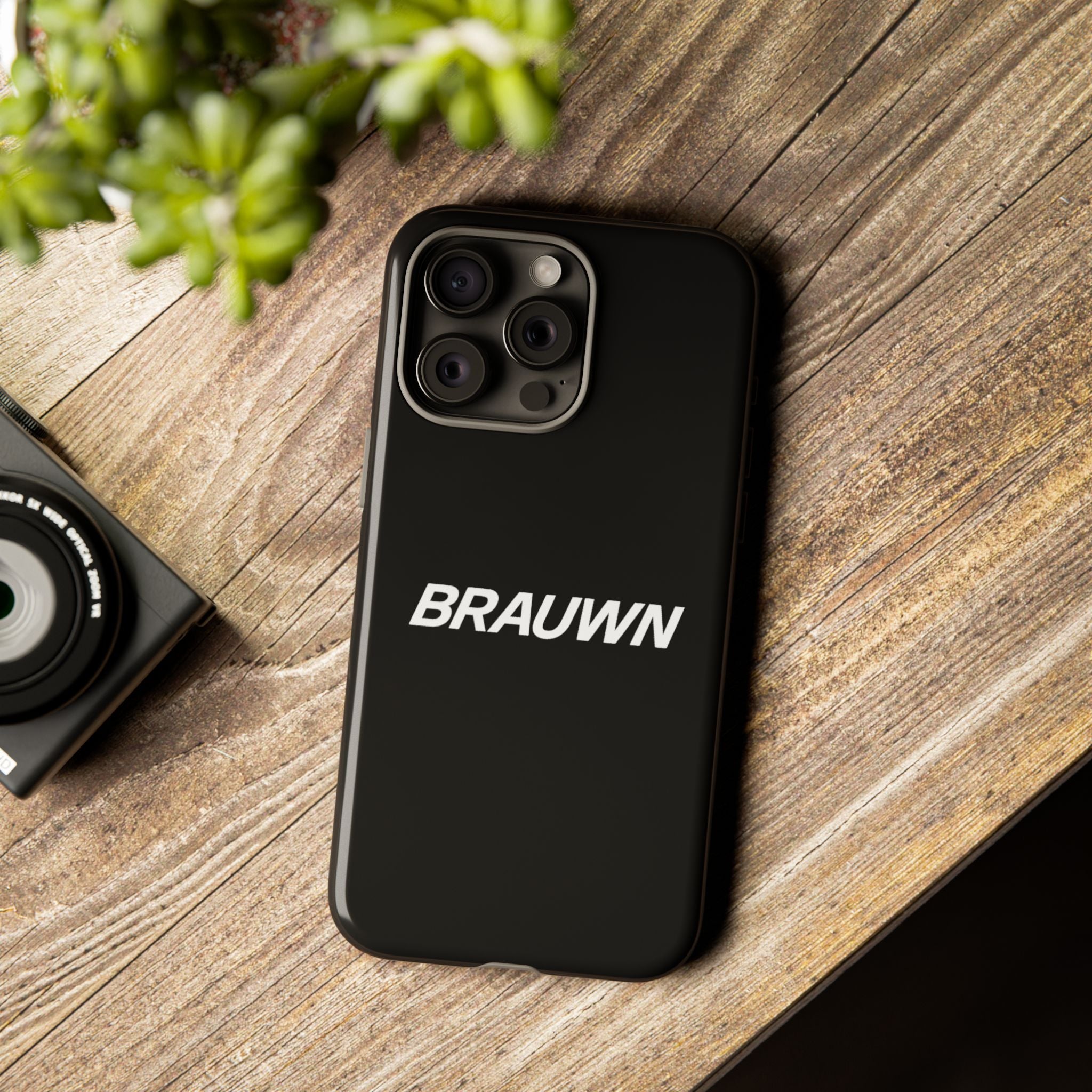 Brauwn Tough Phone Case
