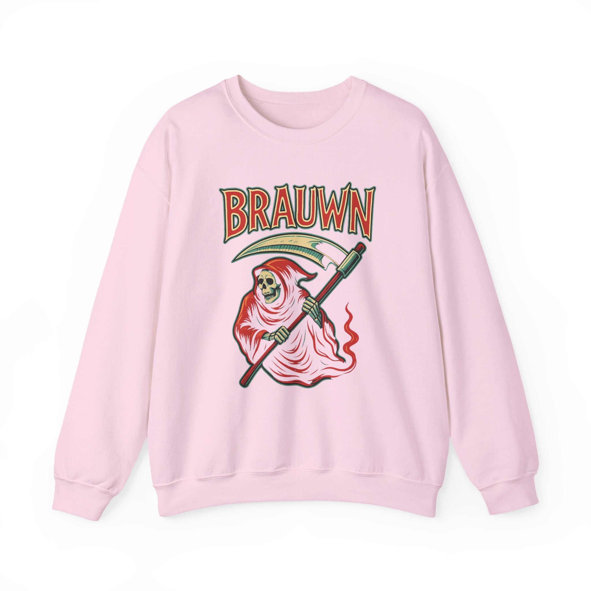 Brauwn Grim Reaper Crewneck