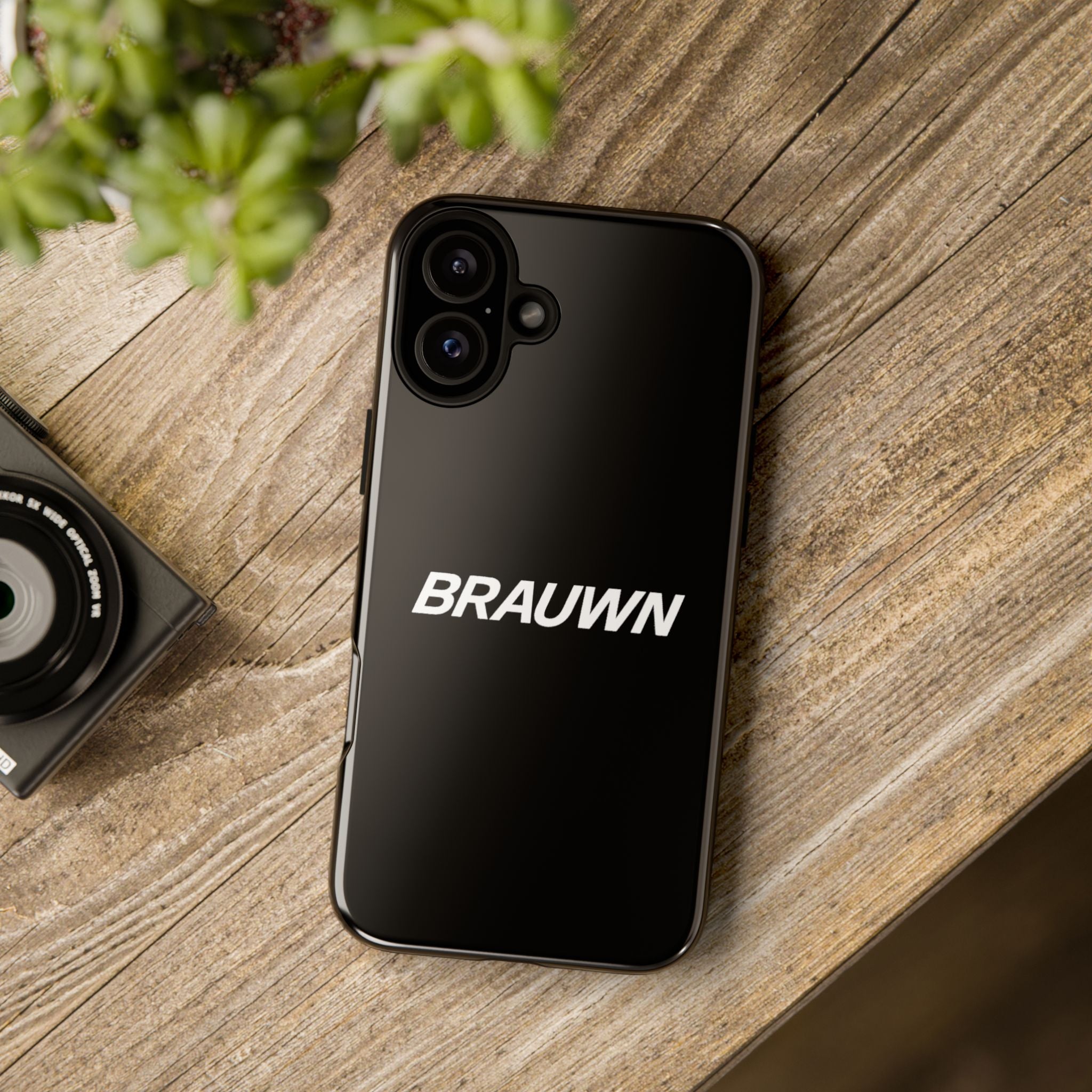 Brauwn Tough Phone Case