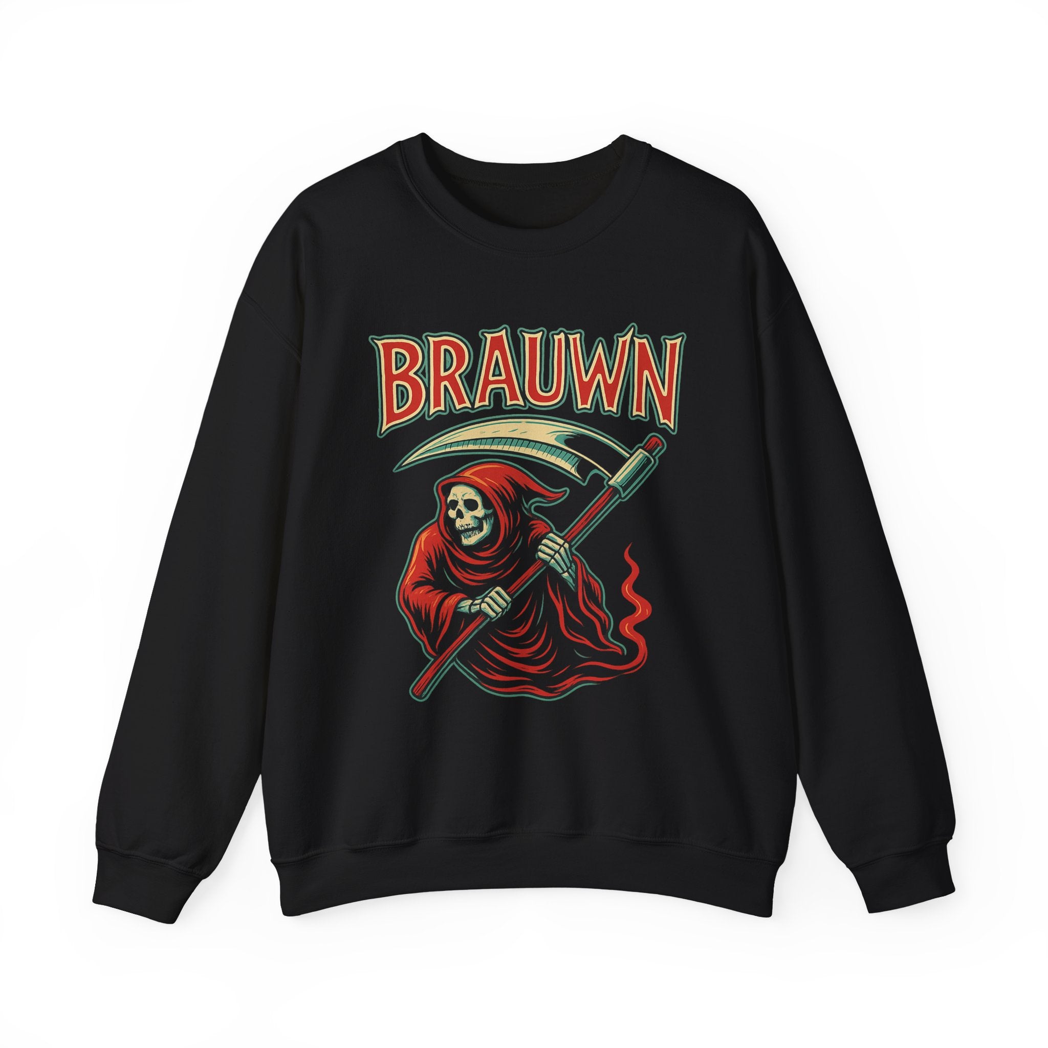 Brauwn Grim Reaper Crewneck