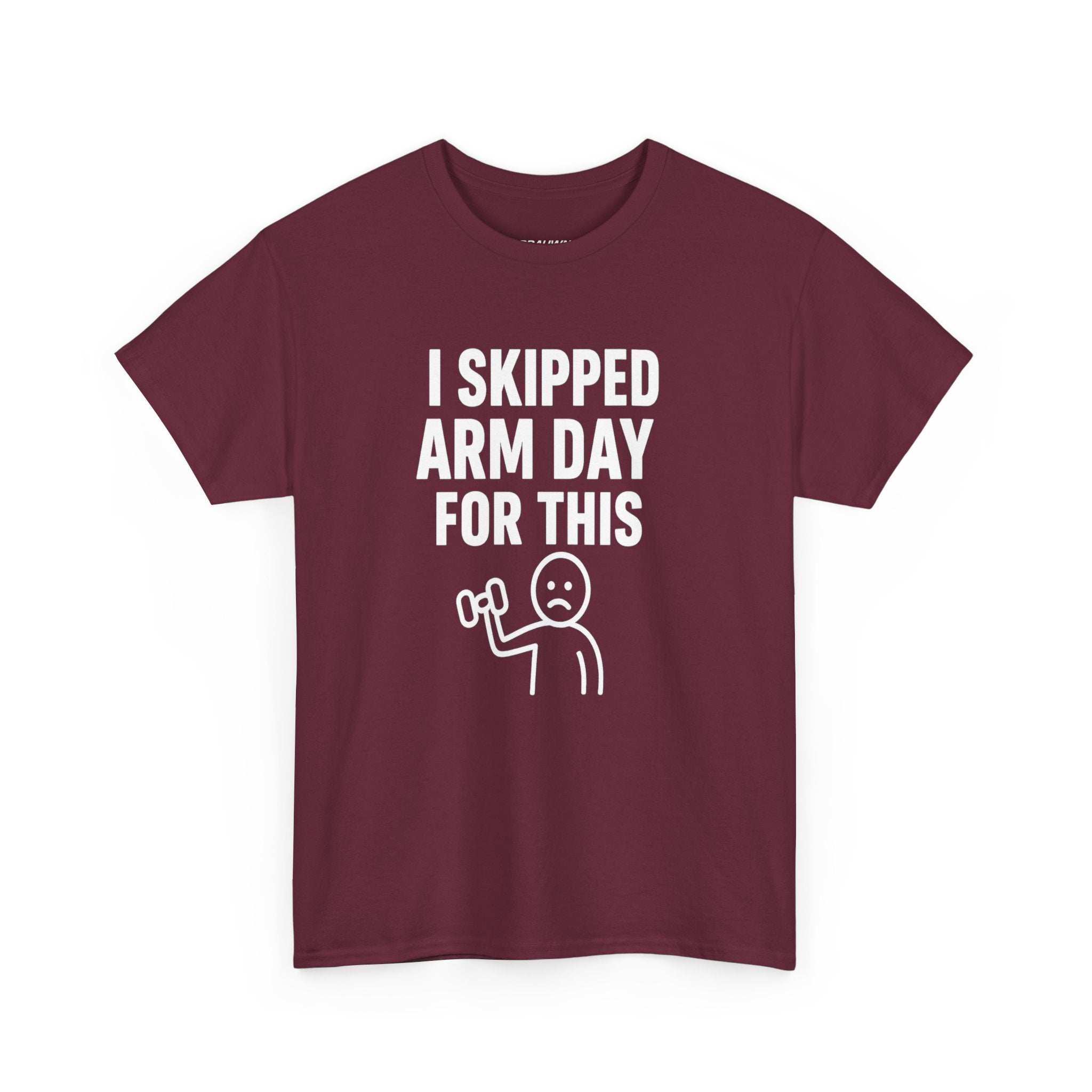 I Skipped Arm Day For This Classic Tee