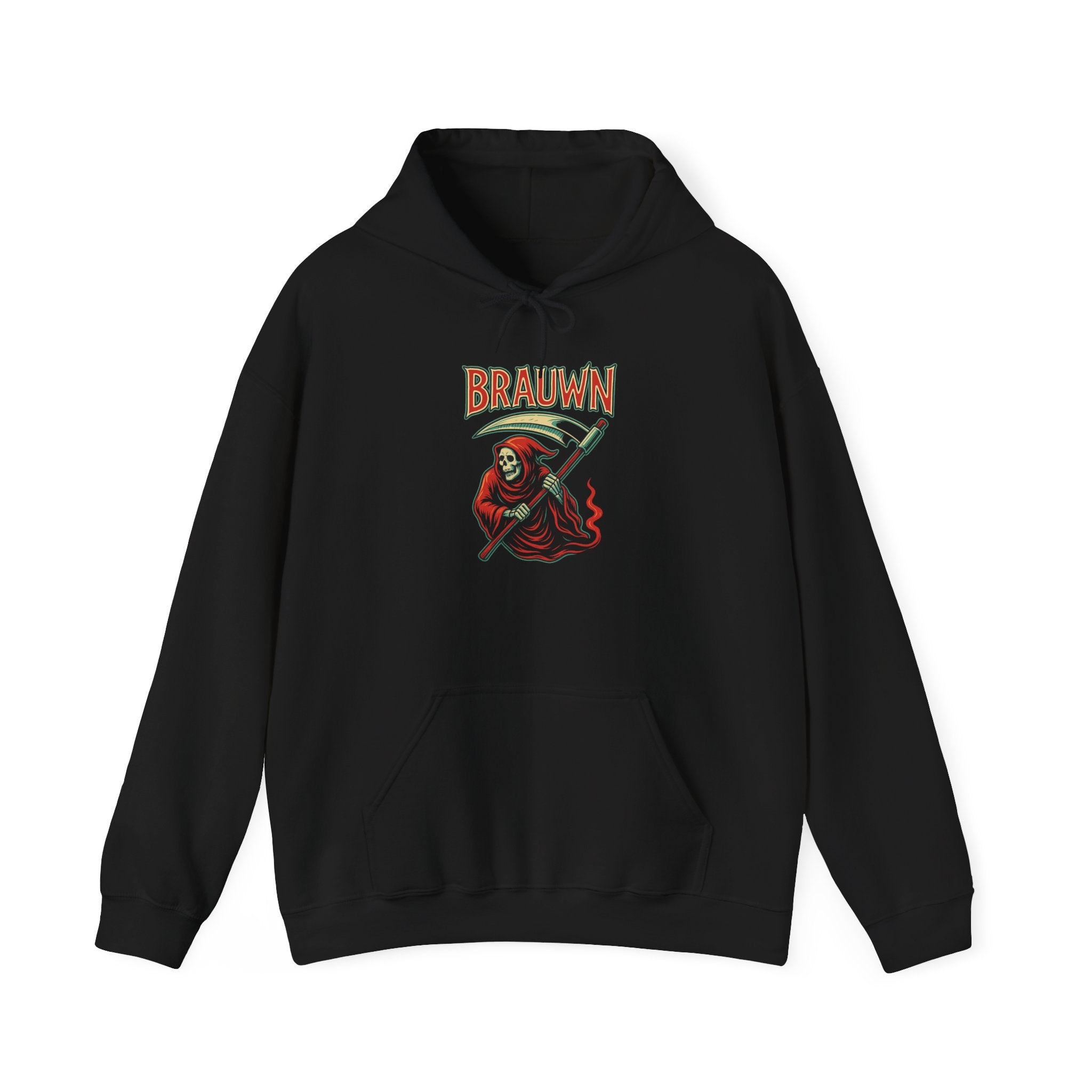 Brauwn Grim Reaper Hoodie