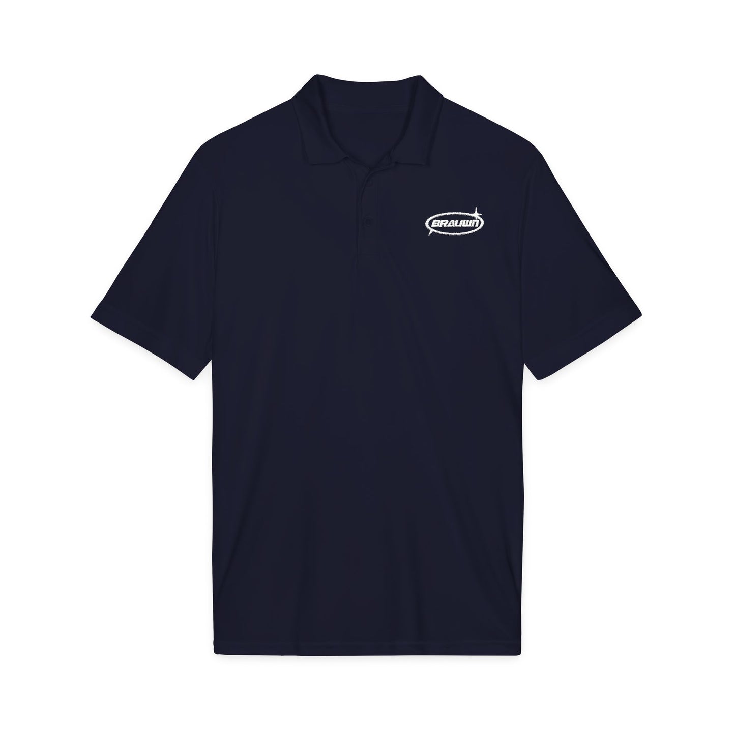 Brauwn Orbit Logo Polo