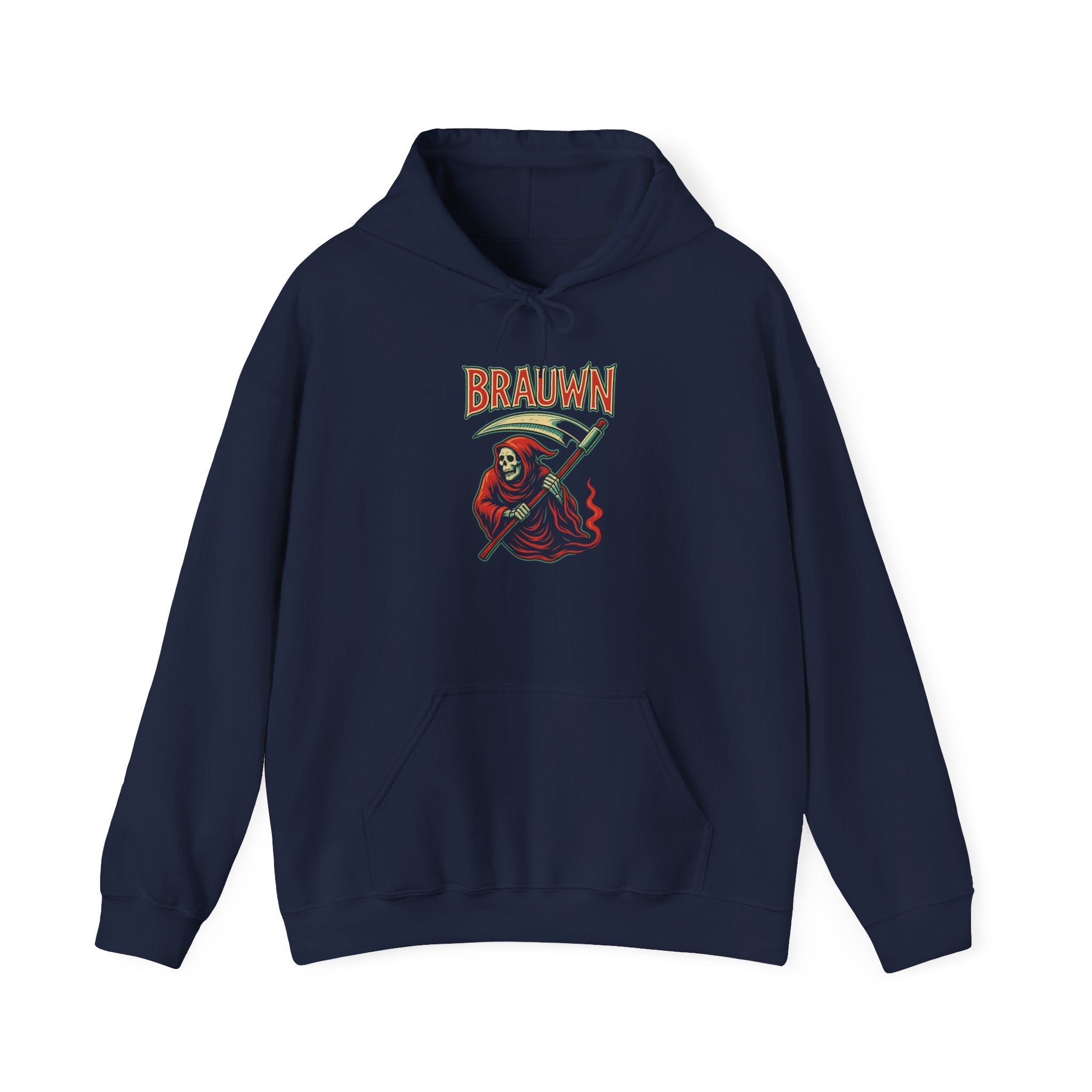 Brauwn Grim Reaper Hoodie
