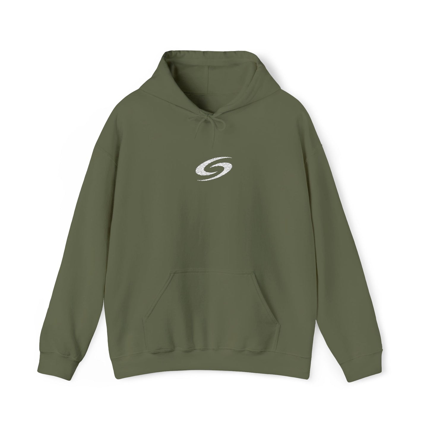 Essential Logo Centered Hoodie