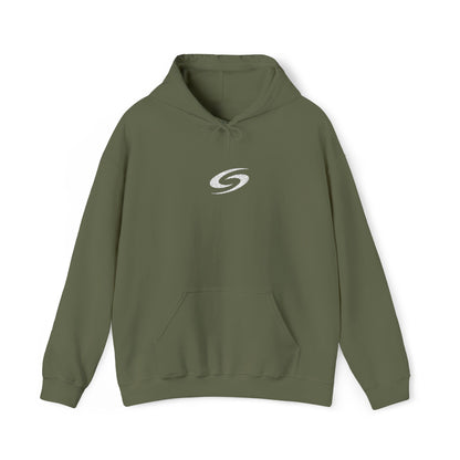Essential Logo Centered Hoodie