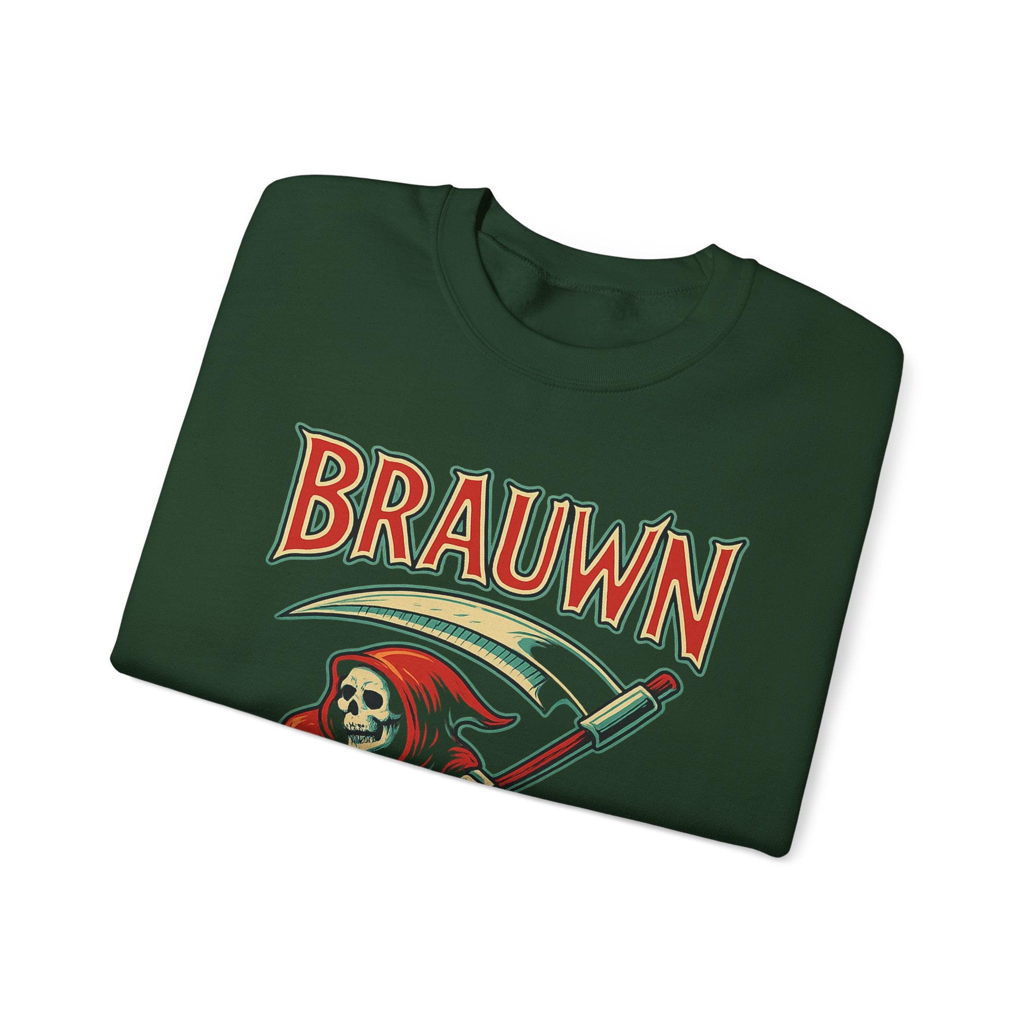 Brauwn Grim Reaper Crewneck