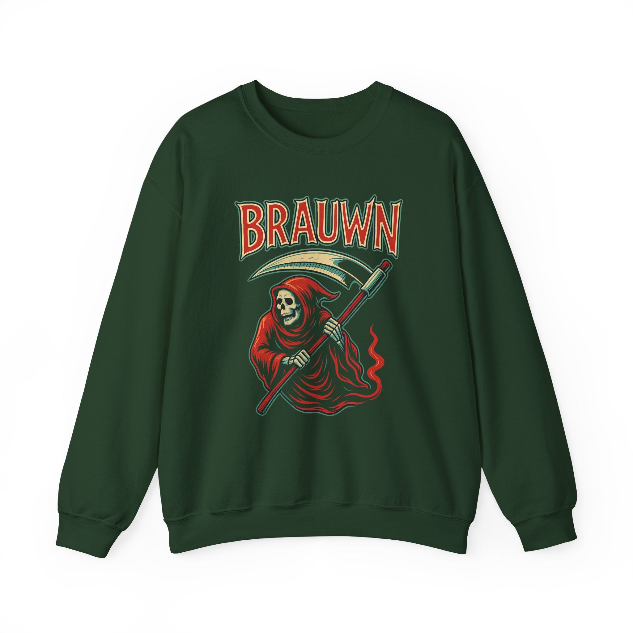 Brauwn Grim Reaper Crewneck