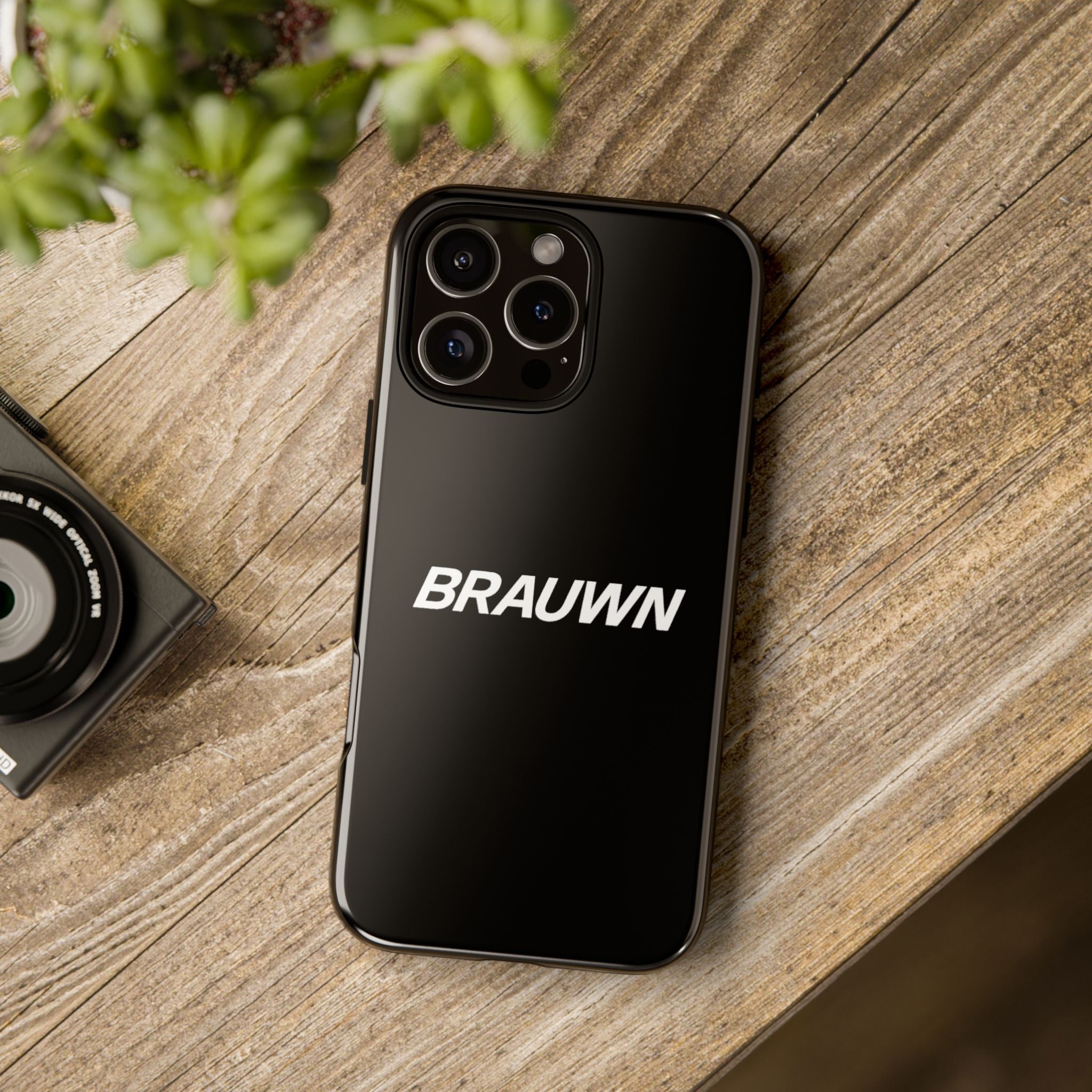 Brauwn Tough Phone Case