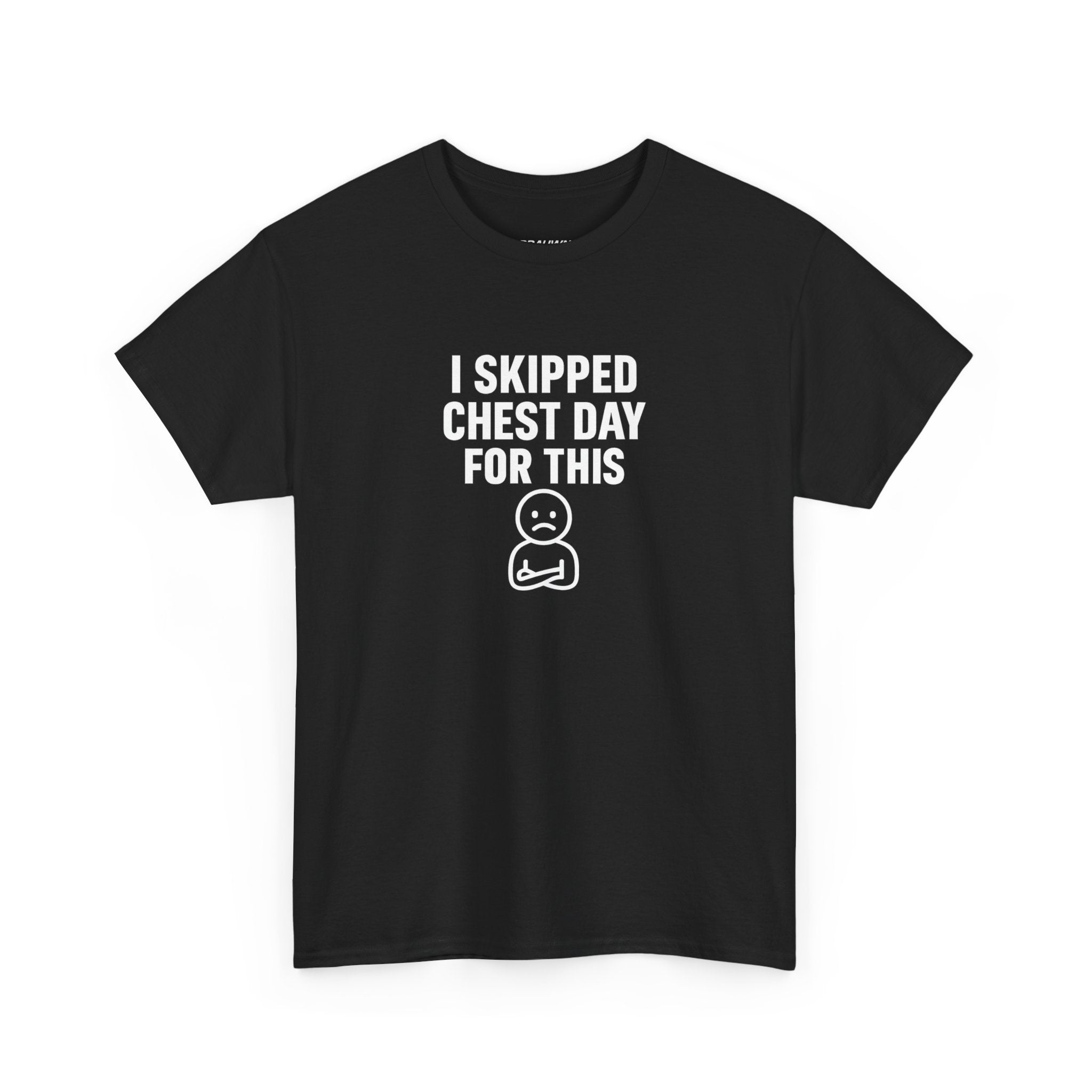 I Skipped Chest Day For This Classic Tee