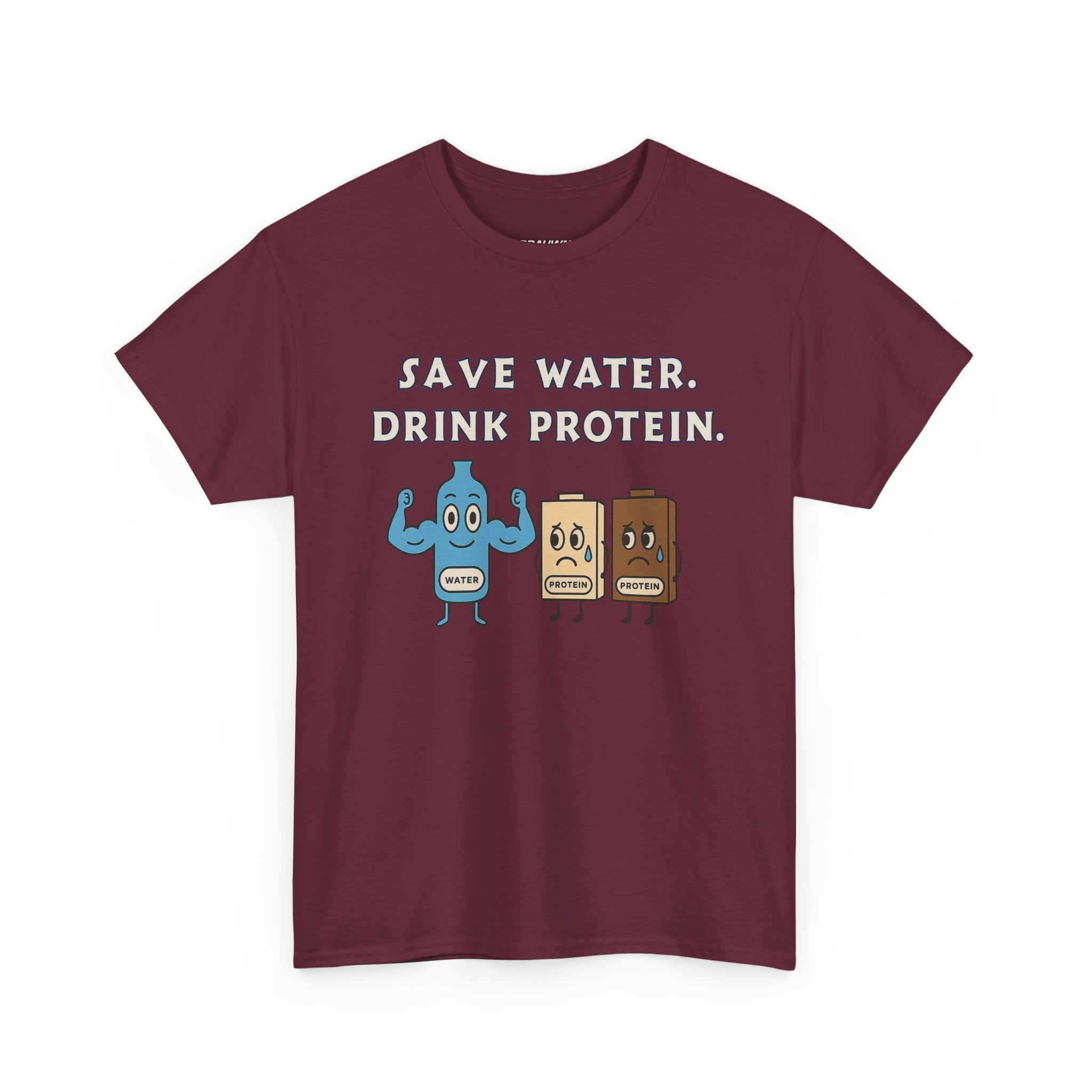 Save Water, Drink Protein Tee