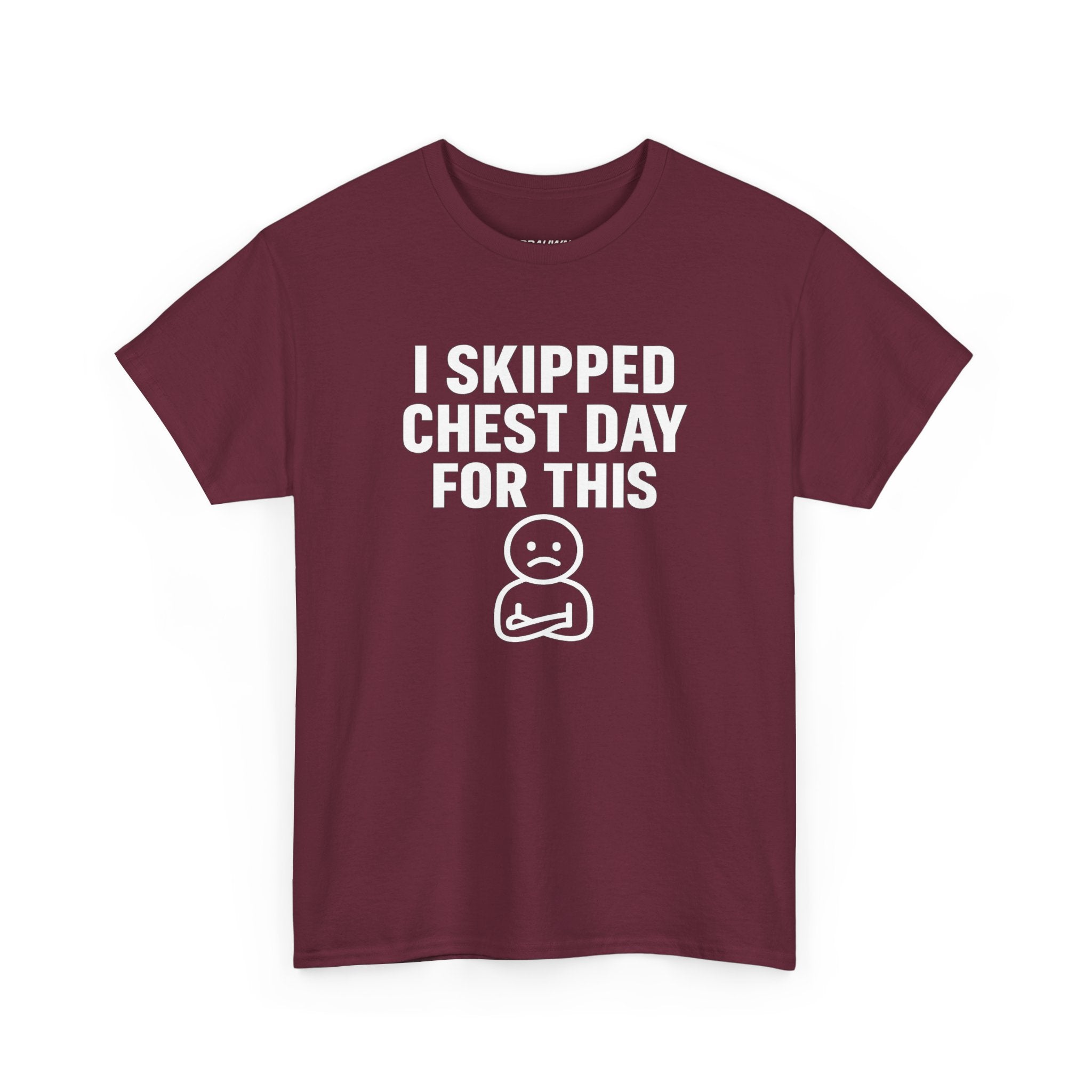 I Skipped Chest Day For This Classic Tee