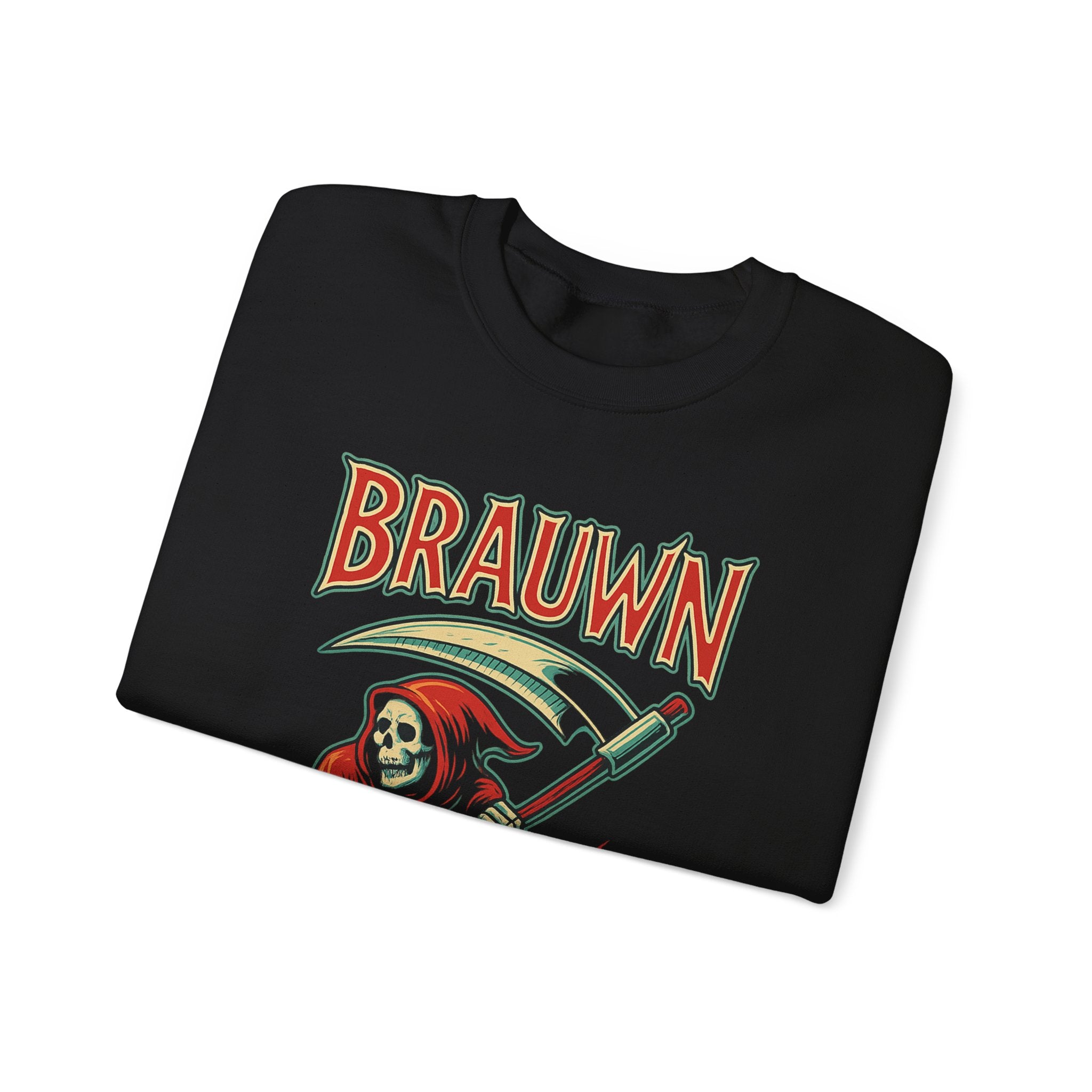Brauwn Grim Reaper Crewneck