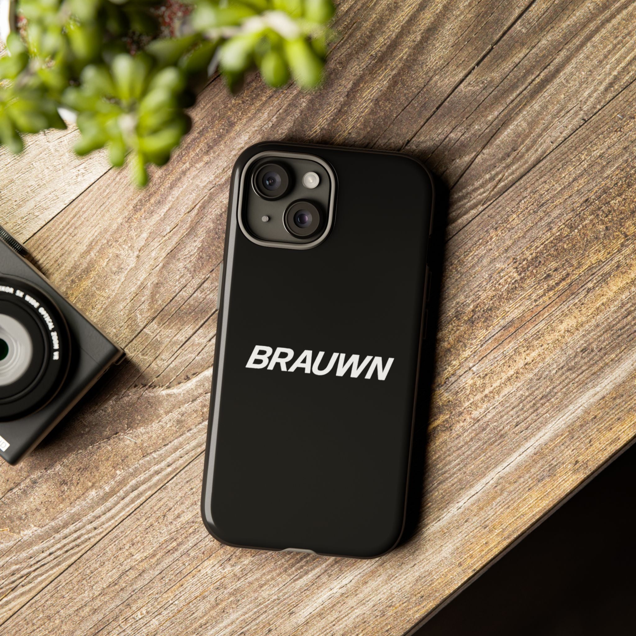Brauwn Tough Phone Case