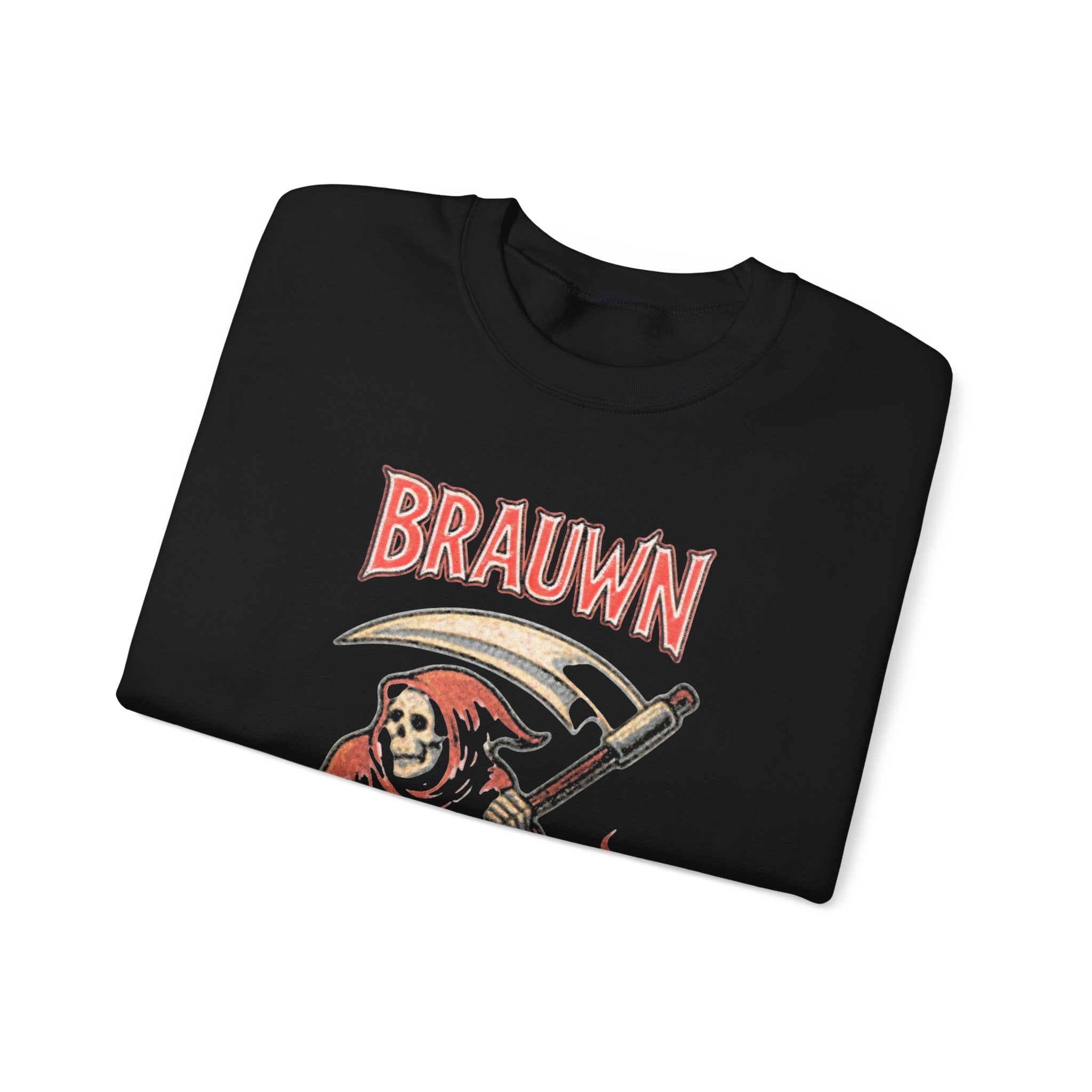 Brauwn Grim Reaper Crewneck