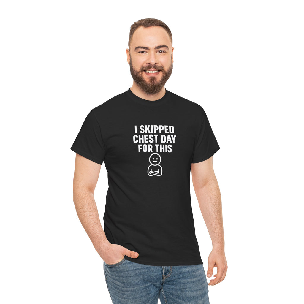 I Skipped Chest Day For This Classic Tee