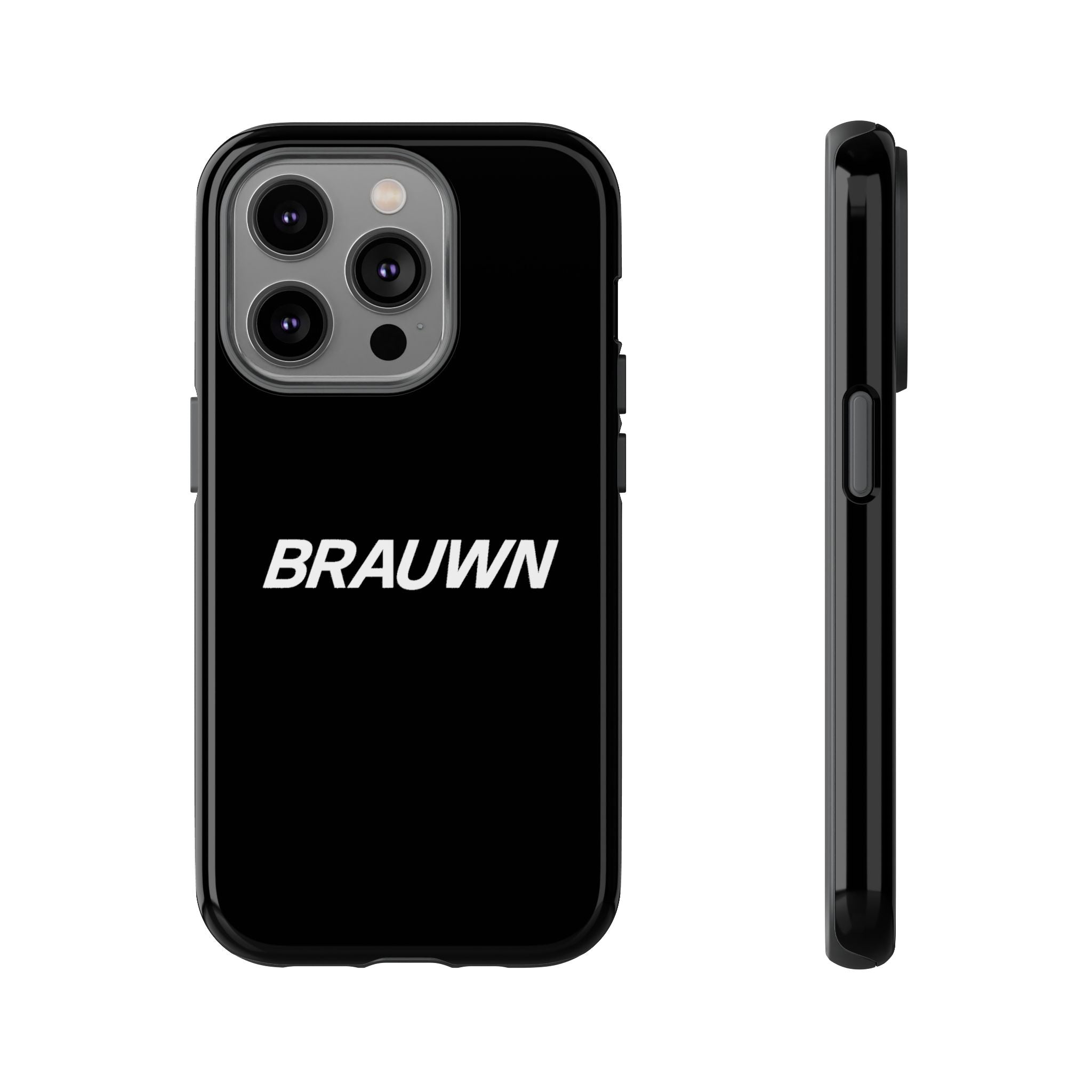 Brauwn Tough Phone Case