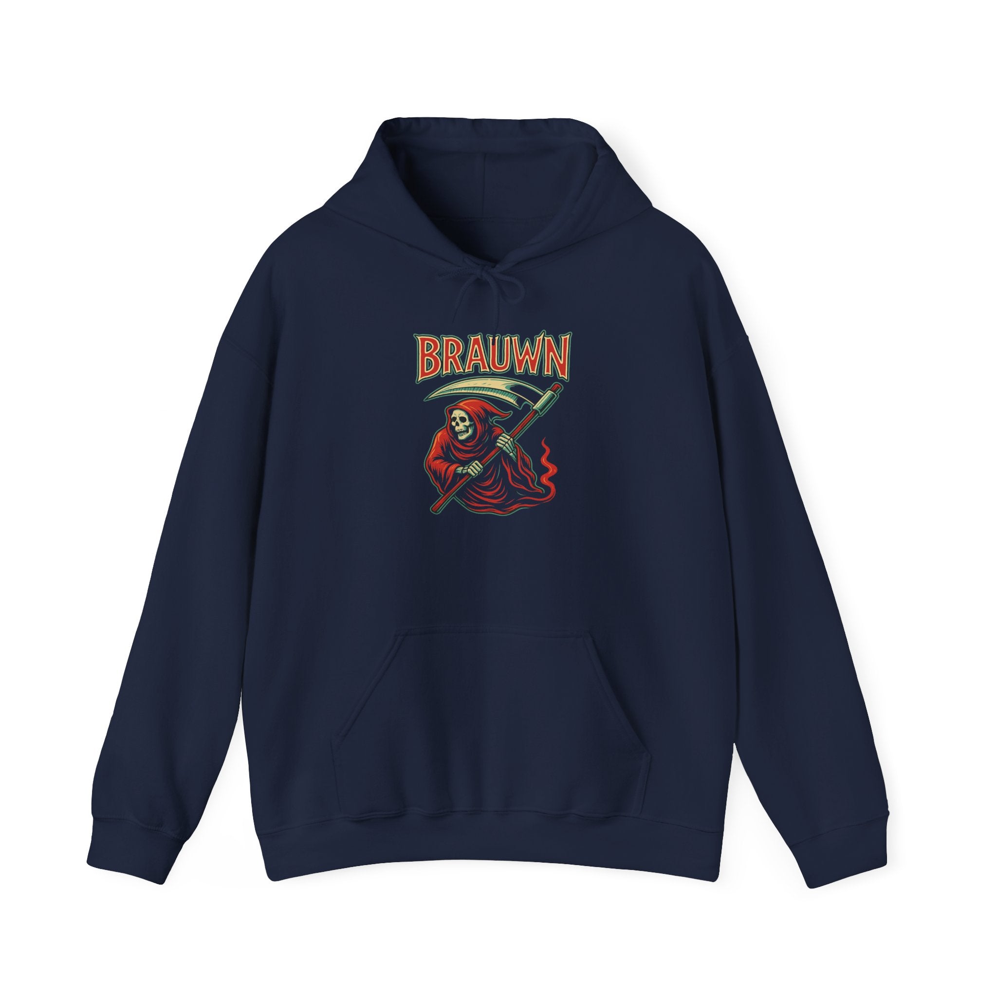 Brauwn Grim Reaper Hoodie