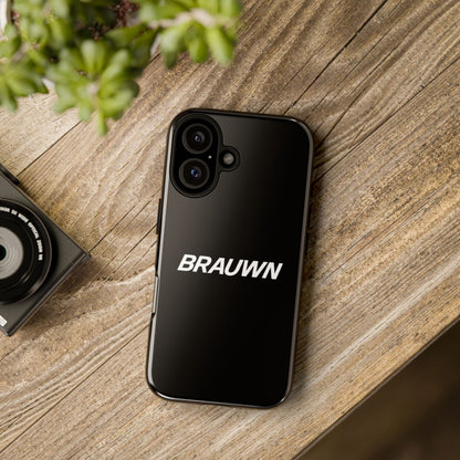 Brauwn Tough Phone Case