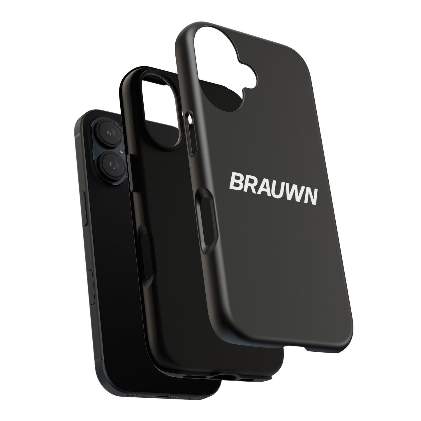 Brauwn Tough Phone Case