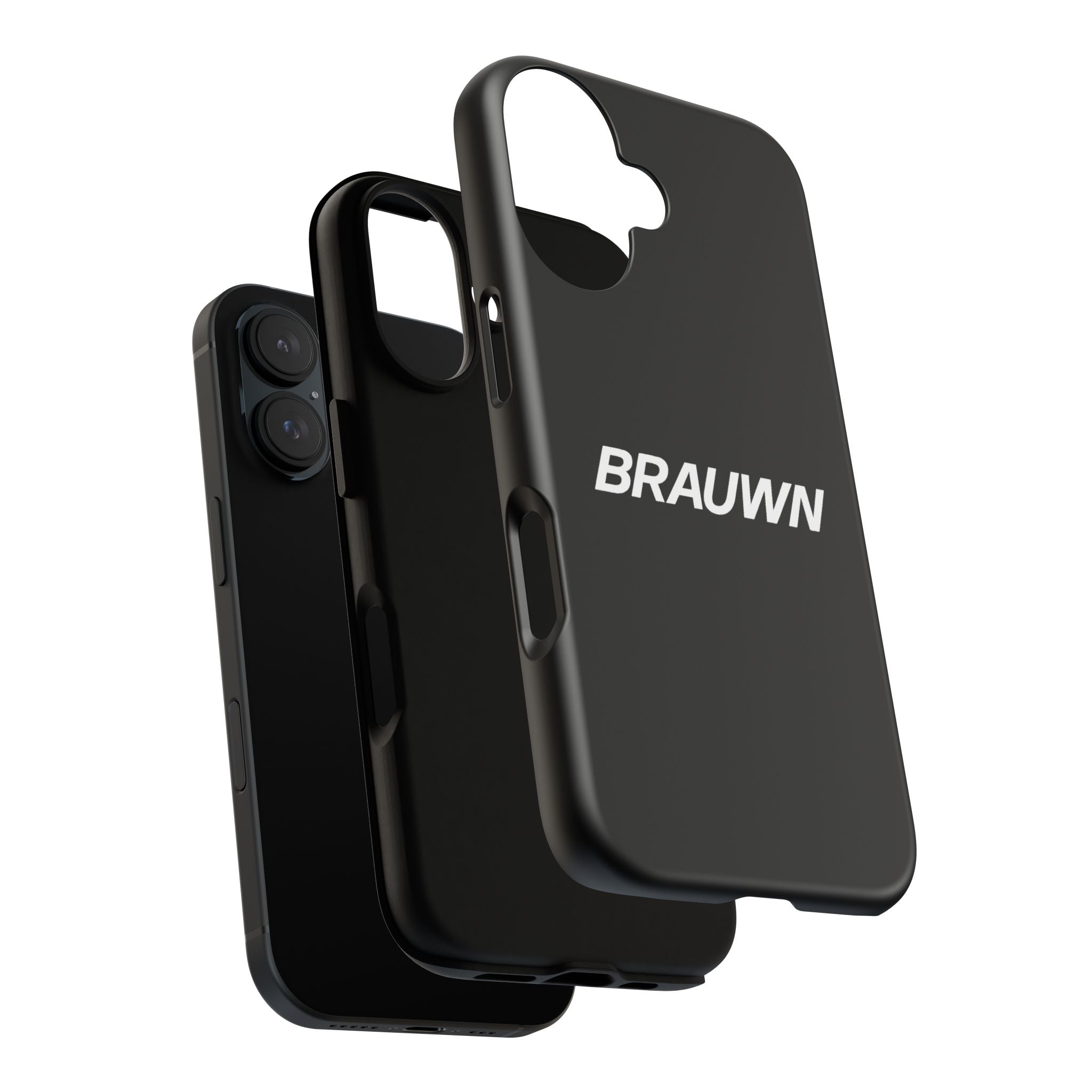 Brauwn Tough Phone Case