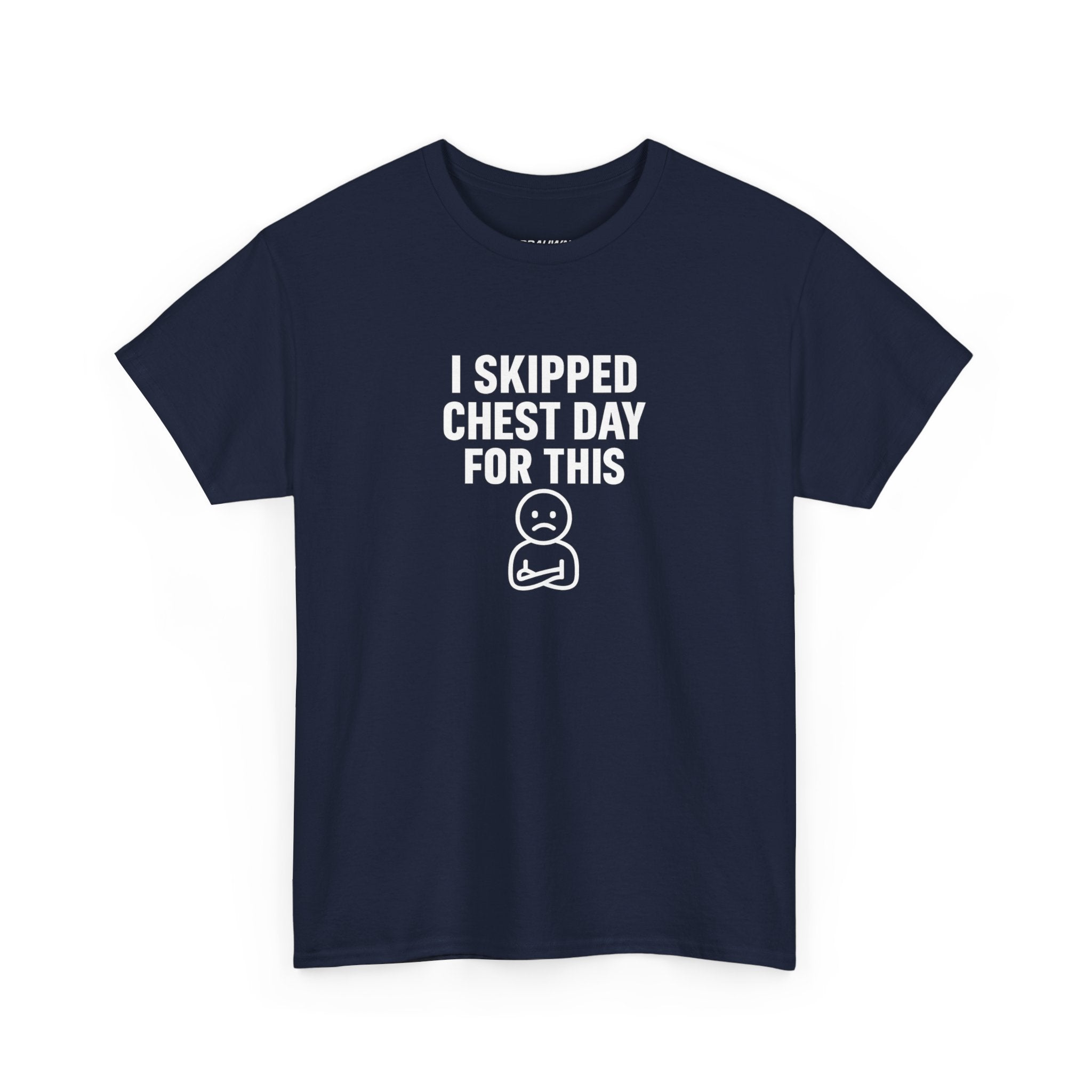 I Skipped Chest Day For This Classic Tee
