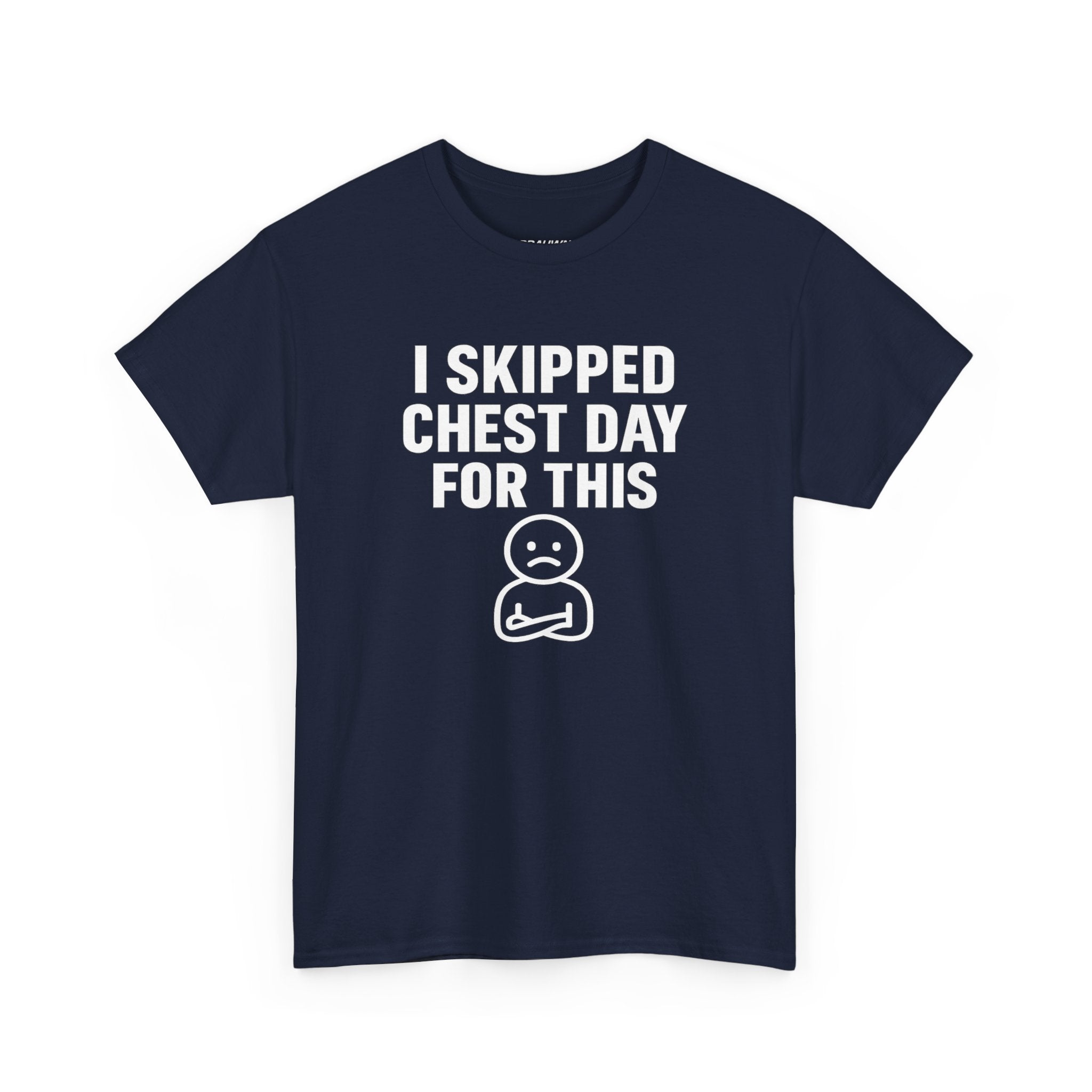 I Skipped Chest Day For This Classic Tee