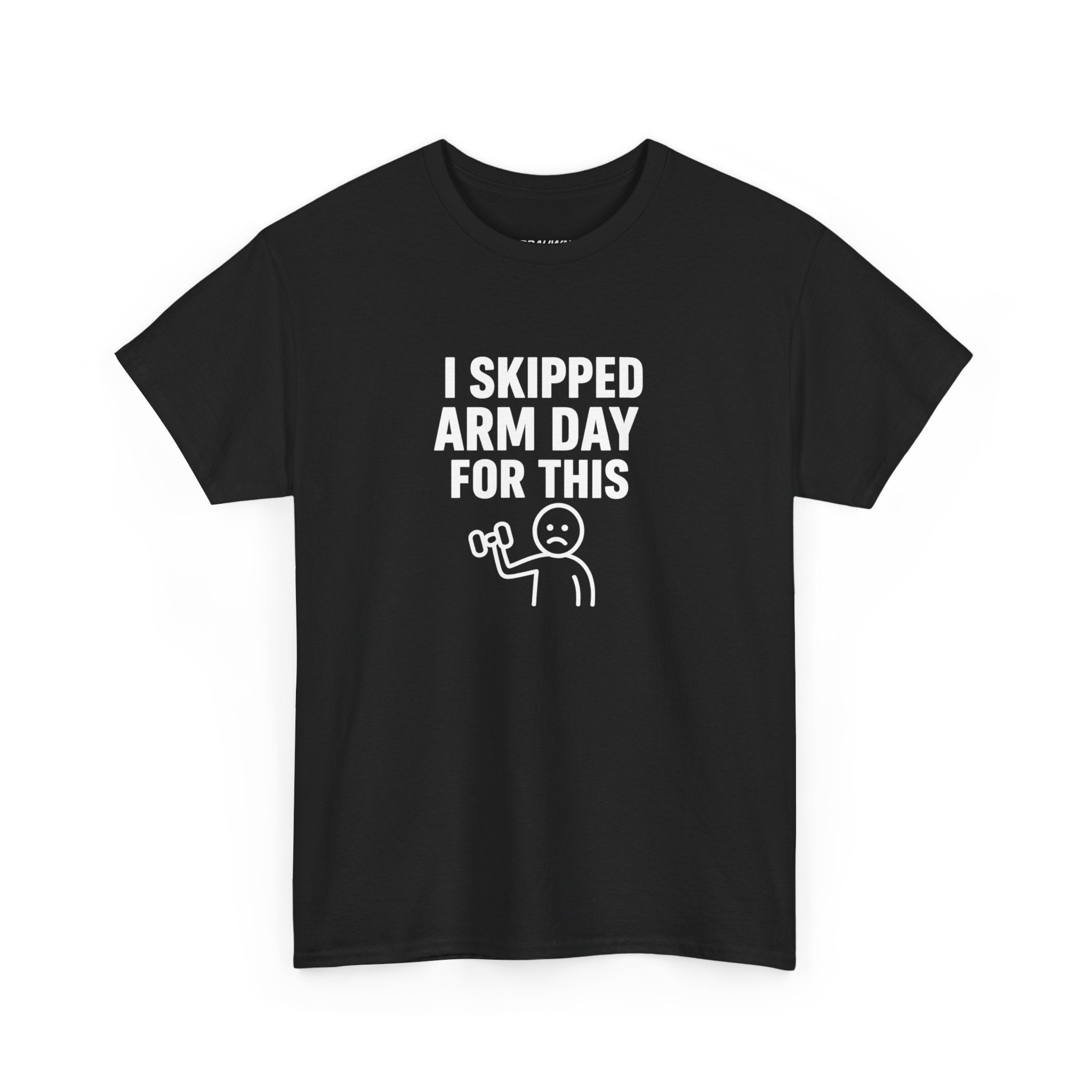 I Skipped Arm Day For This Classic Tee