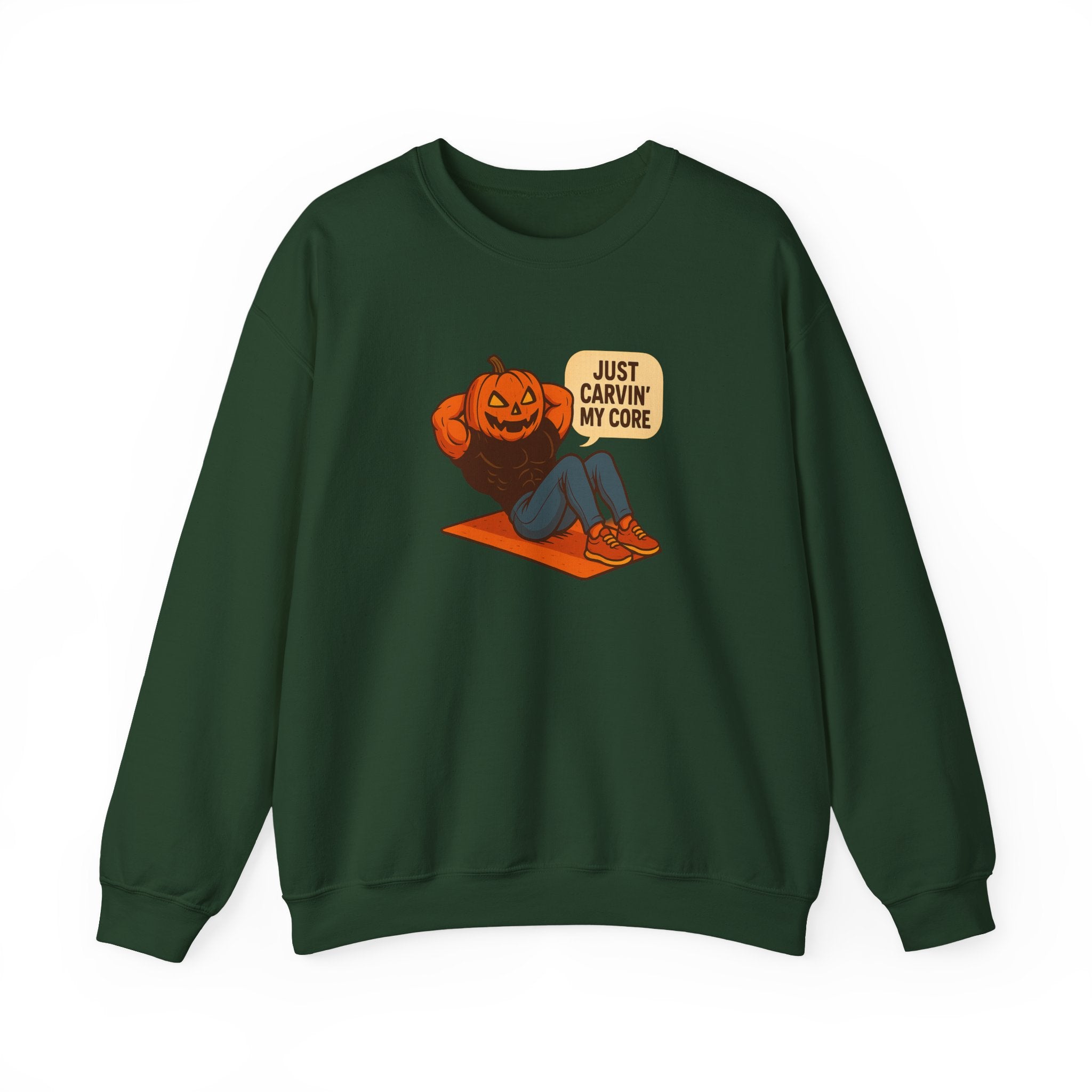 Just Carvin' My Core Crewneck