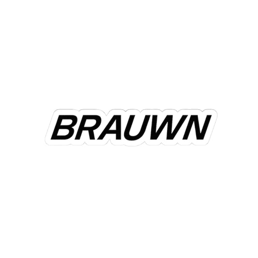 Brauwn Classic Sticker